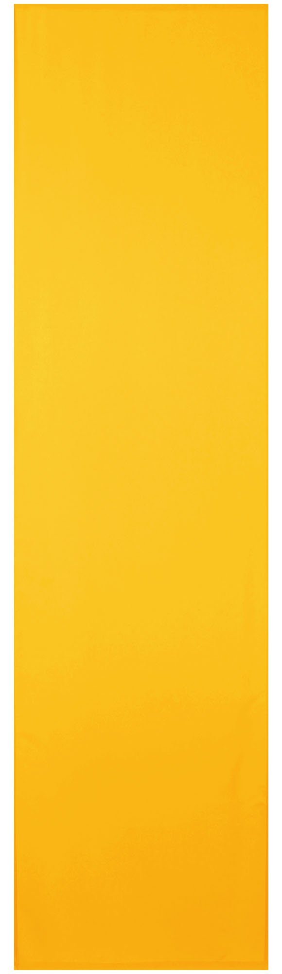 Vorhang, Bestlivings, Klettband (1 St), blickdicht, Microfaser, Blickdichte Schiebegardine 60cm x 245cm (BxL), mit Klettband Orange