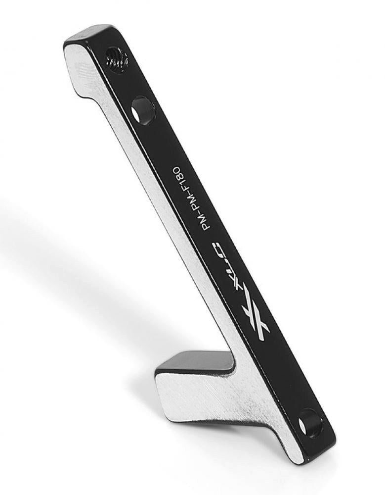 XLC Scheibenbremse XLC Scheibenbremsadapter für PM-Bremse PM-Gabel VR Ø180 mm BR-X27