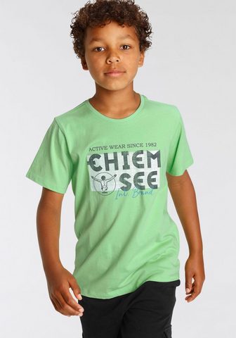 Chiemsee Marškinėliai su madingas Logoprint