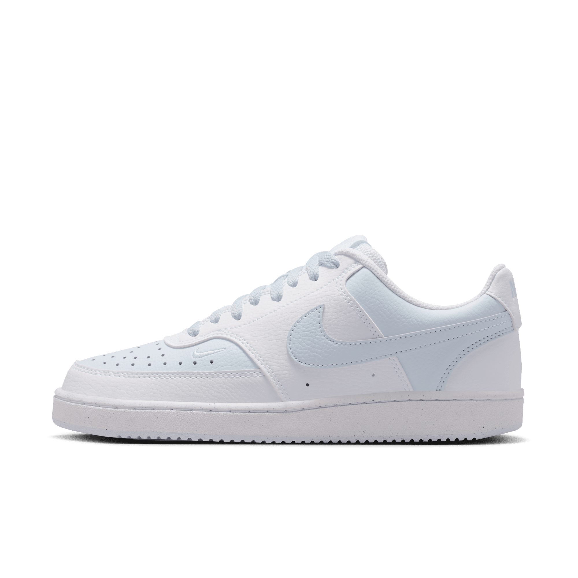 Nike Sportswear Court Vision Low Next Nature Sneaker inspiriert vom Design des Nike Air Force