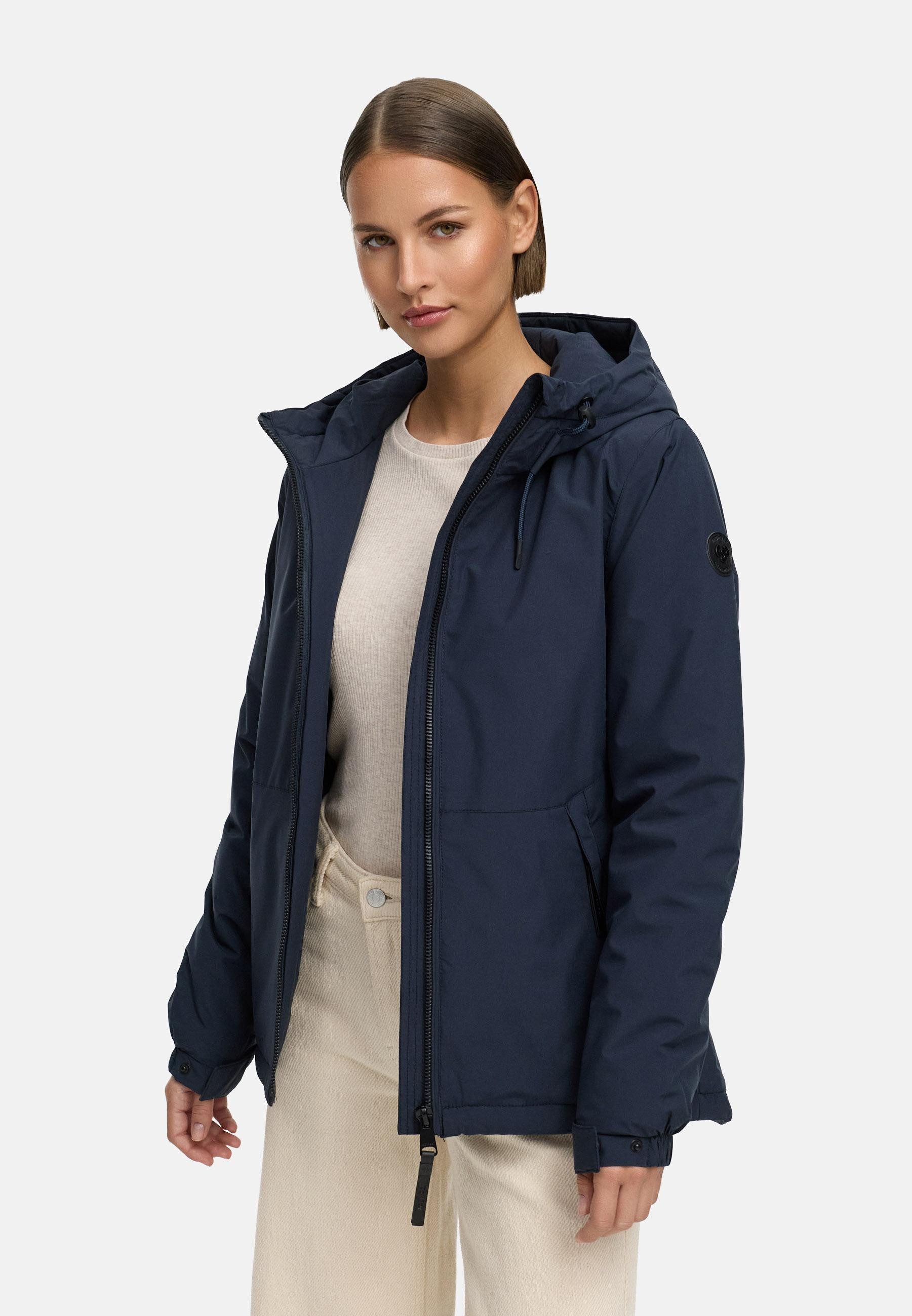 Ragwear Winterjacke Bevin Warm YOUMODO Wasserdichte Damen Jacke für den Winter