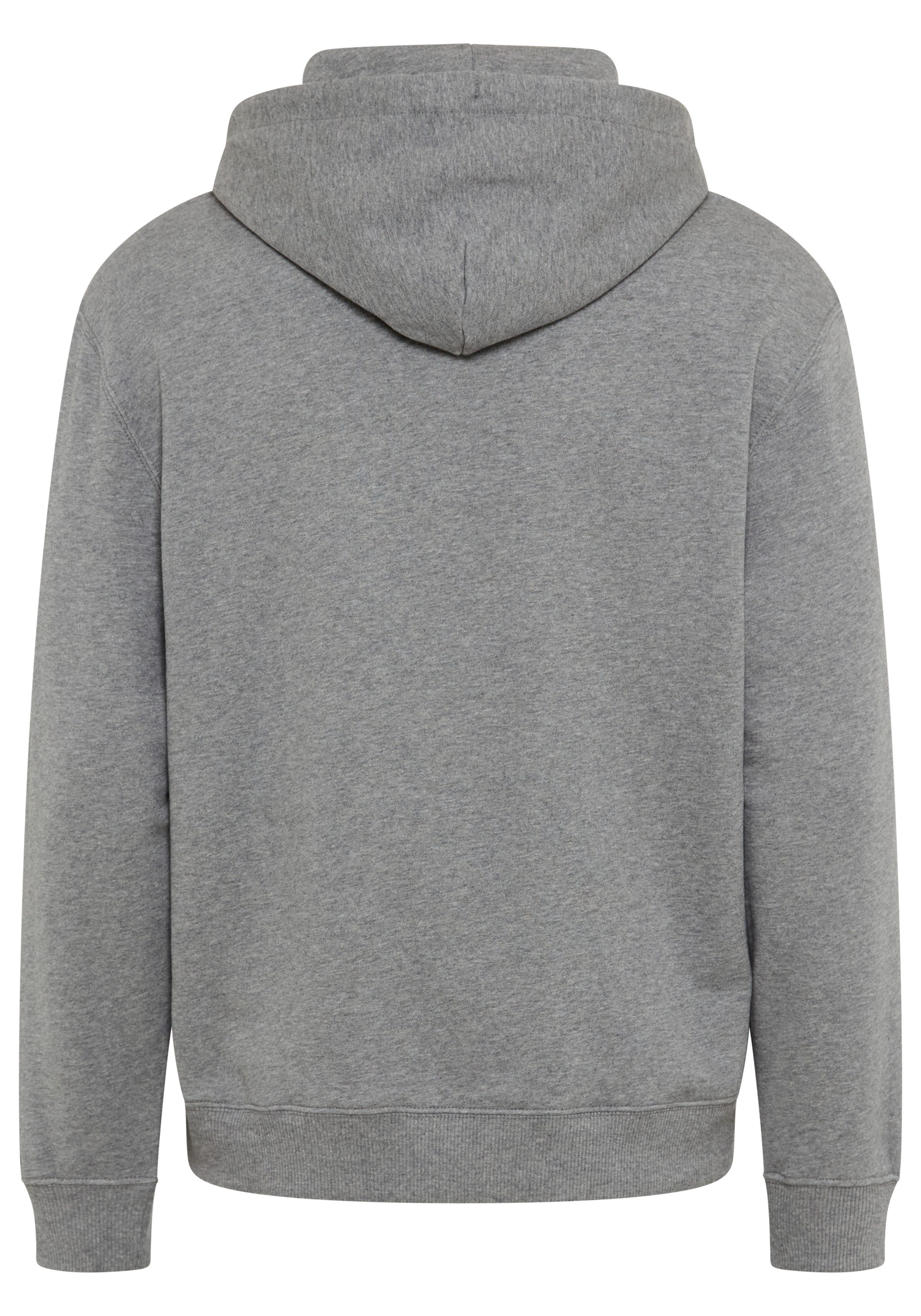 Calvin Klein Jeans Sweatshirt LS EU 350TERRY MICRO MONOLOGO HO Kapuze, regular fit