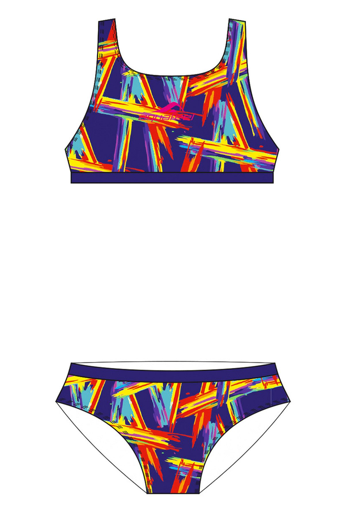 Bustier-Bikini Bikini