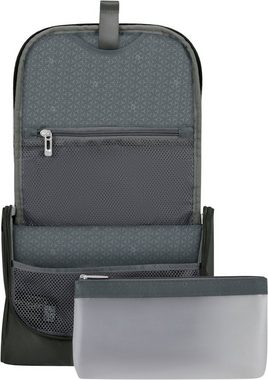 Samsonite Kulturbeutel Respark Toilet Kit, 26,5 cm, Beauty-Bag Beautybox Schminketui Kosmetikbox zum Aufhängen