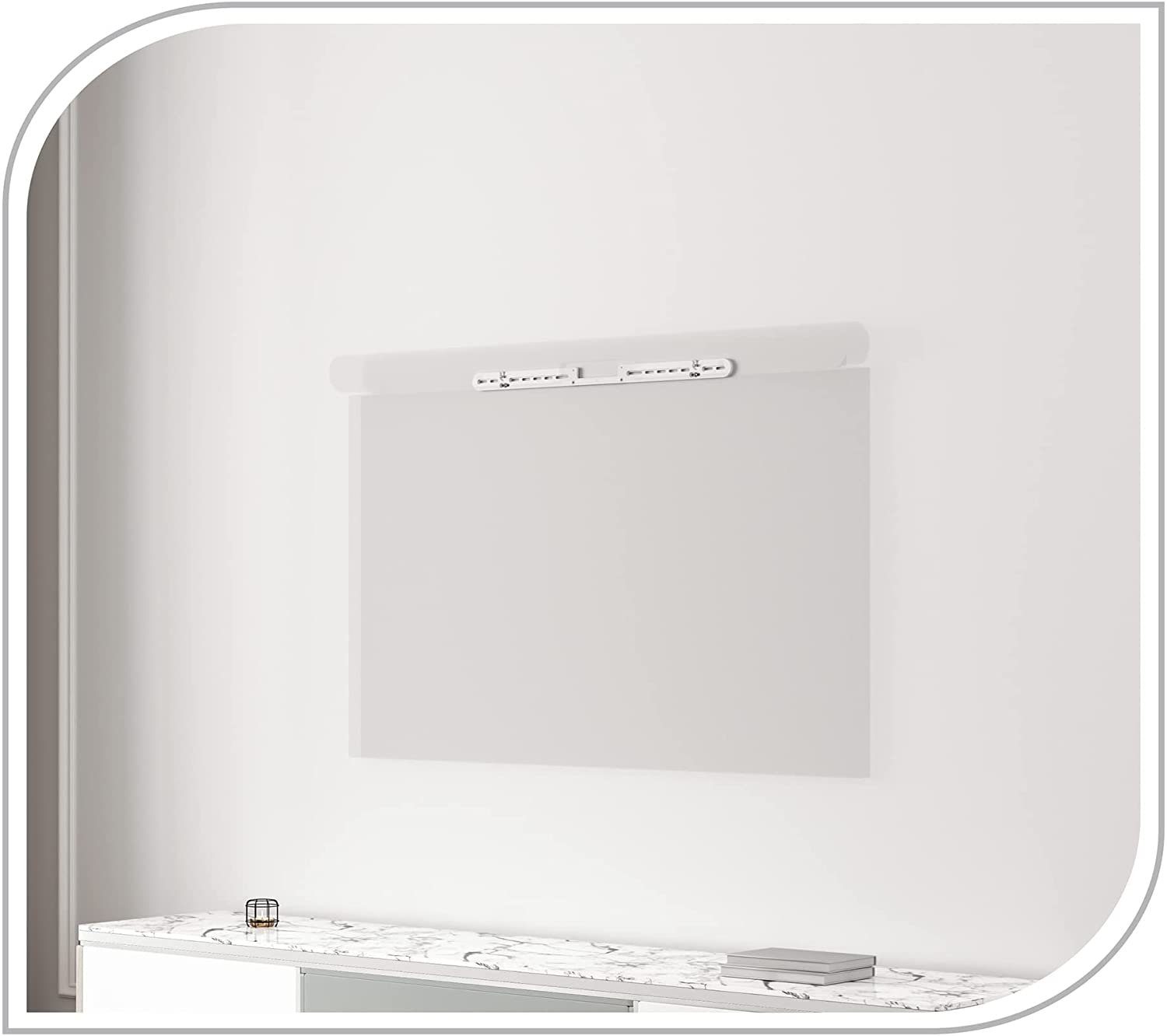 PureMounts Lautsprecher-Wandhalterung PureMounts® Lautsprecher Wandhalterung für Sonos® Arc, weiß – Bild 4 von 4