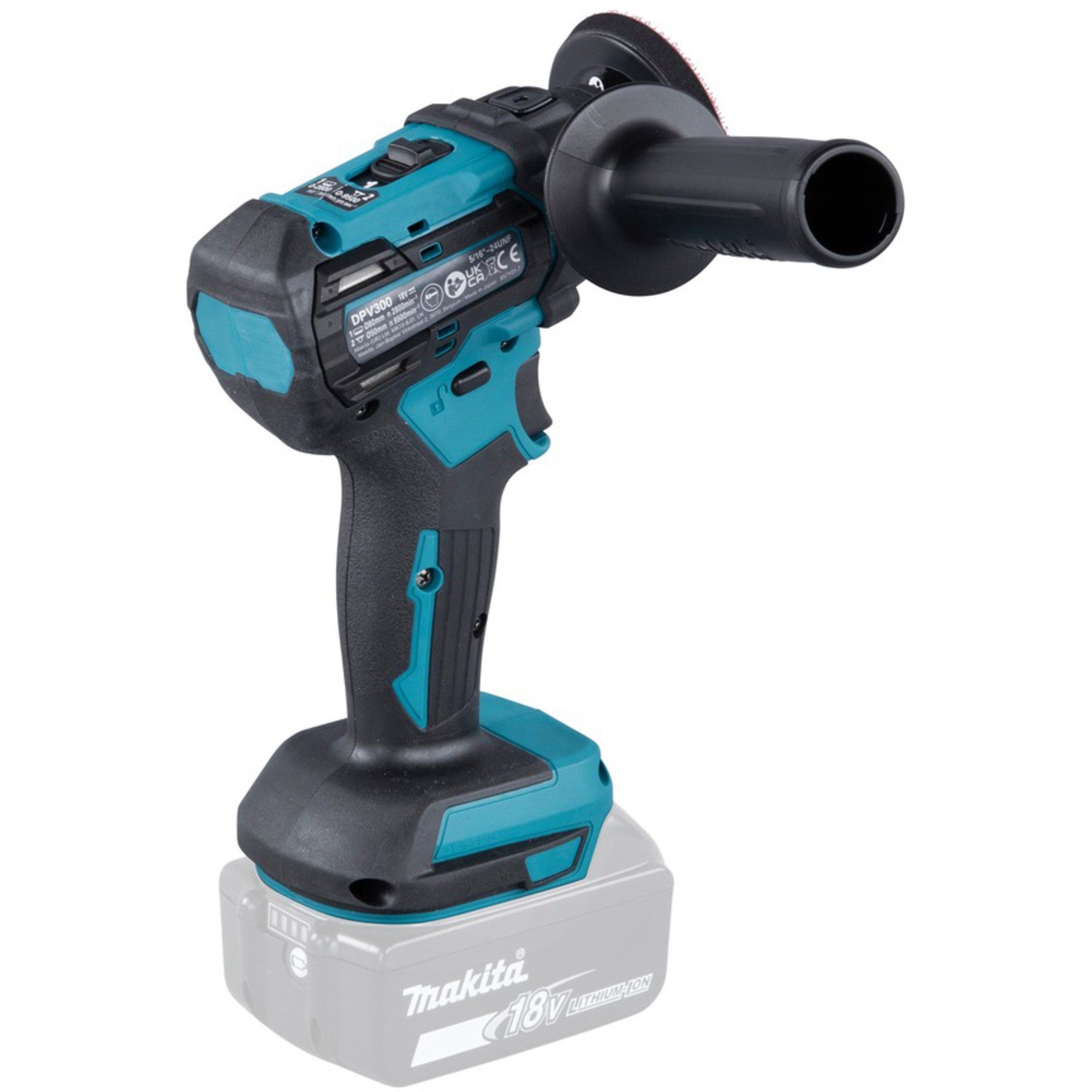 Makita Polisher Makita Cordless Sander and Polisher DPV300Z
