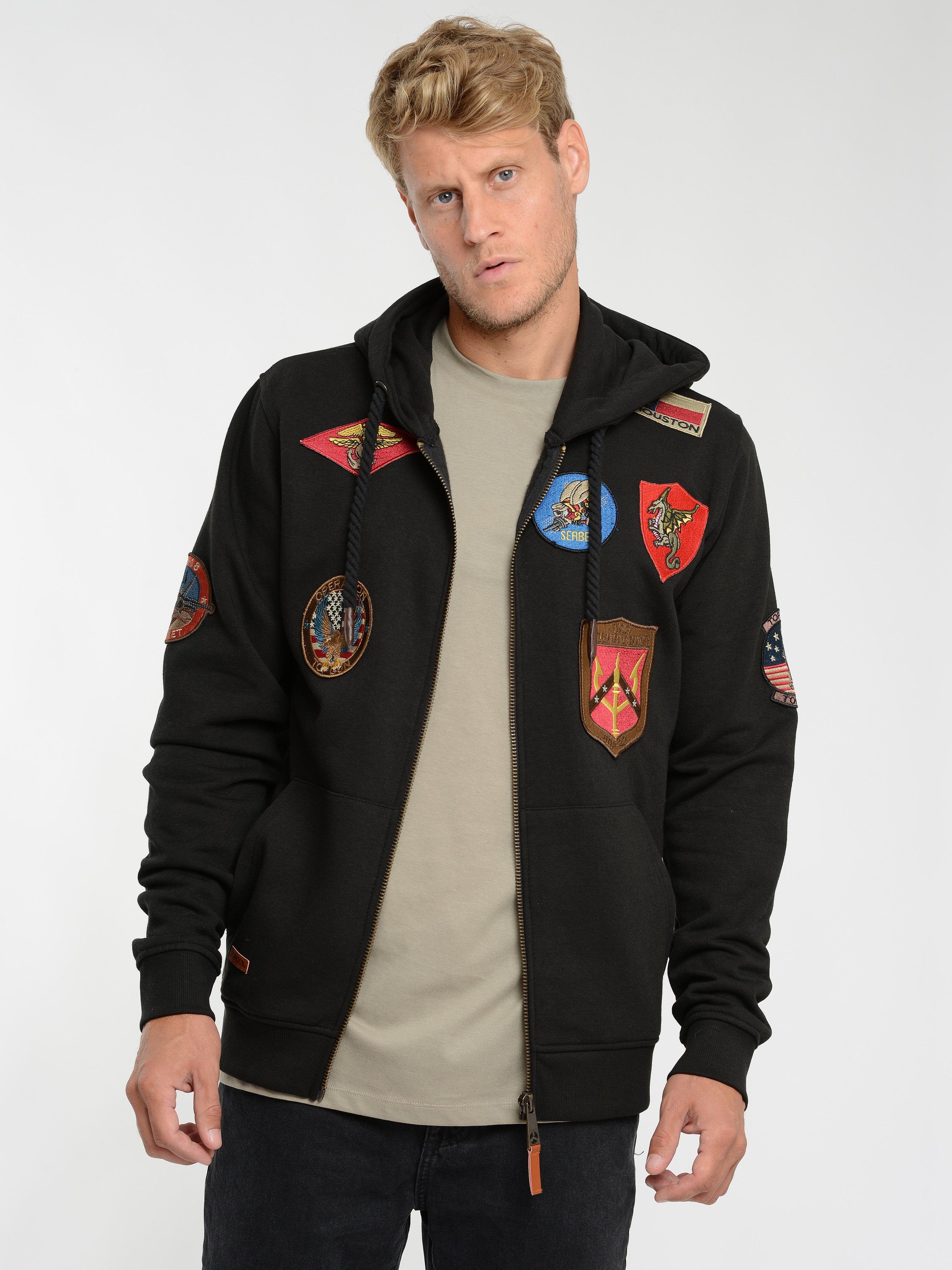 TOP GUN Sweatjacke TG20191057 günstig online kaufen