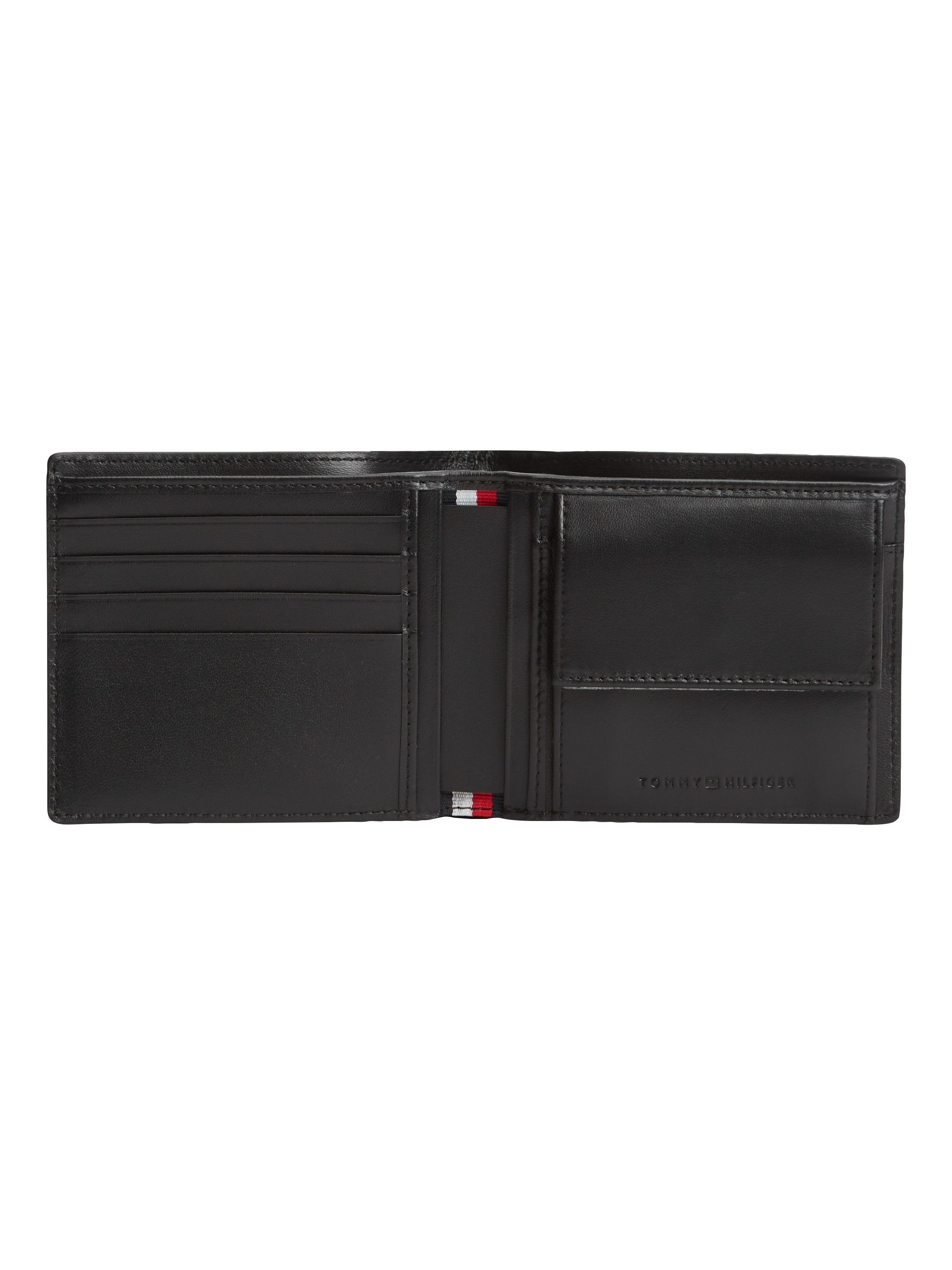 Tommy Hilfiger Geldbörse TH FOUNDATION CC AND COIN, Herren Geldbeutel, Portemonnaie zum Klappen