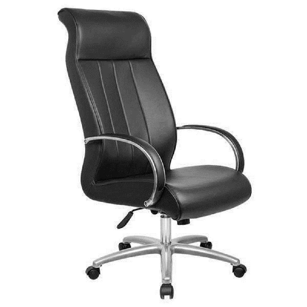 JVmoebel Bürostuhl Computer Stühle Schwarz Chefsessel Sessel Kunstleder Polster Büro (1 St), Made in Europa
