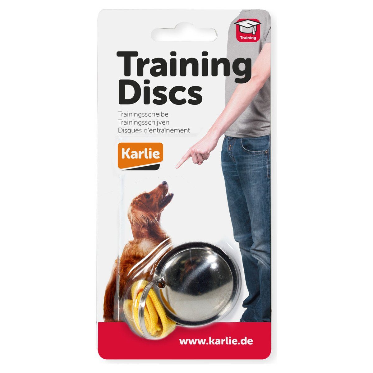 Karlie Tier-Clicker Doggy Trainings Discs
