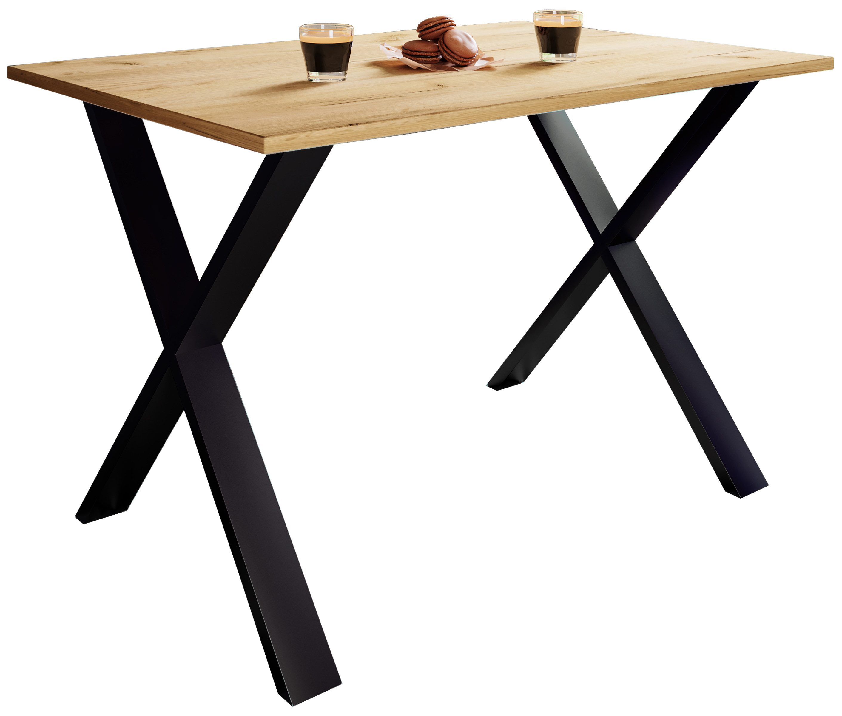 VCM Esstisch Premium Holz Esstisch Küchentisch günstig online kaufen