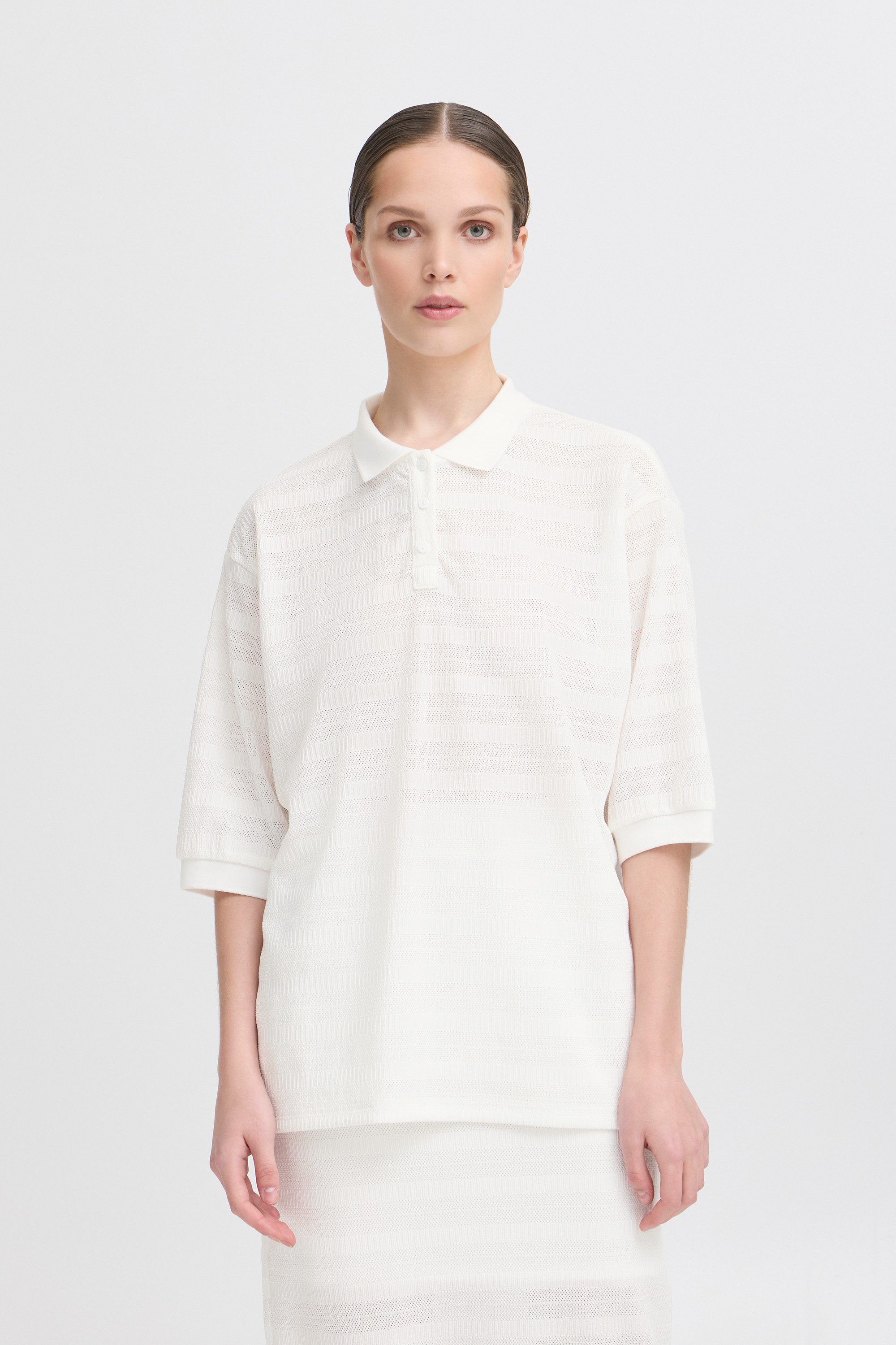 ICHI Poloshirt Poloshirt IXKNITTY