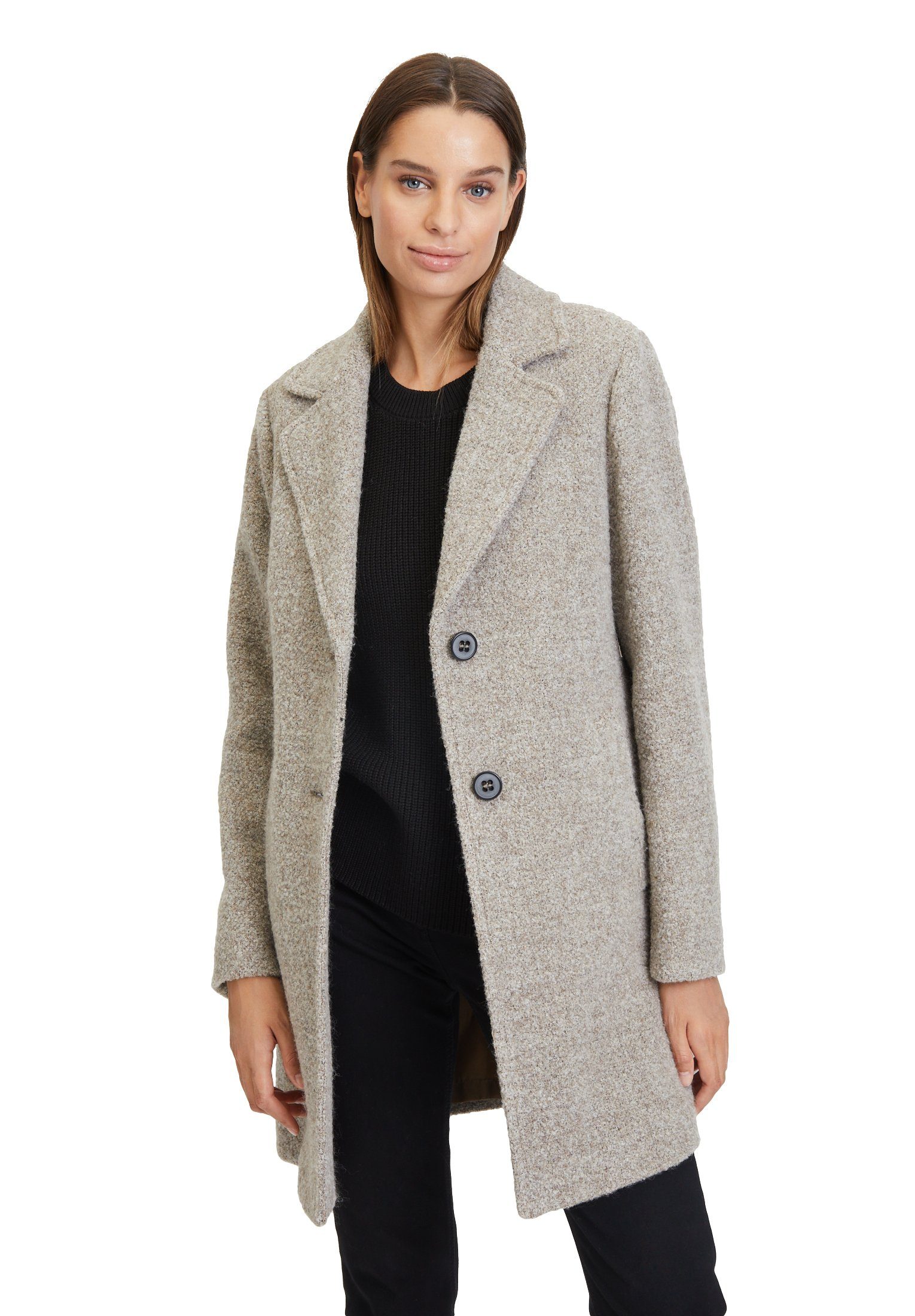 Savannah mit integriertem Gil Bret Stehkragen Wolljacke