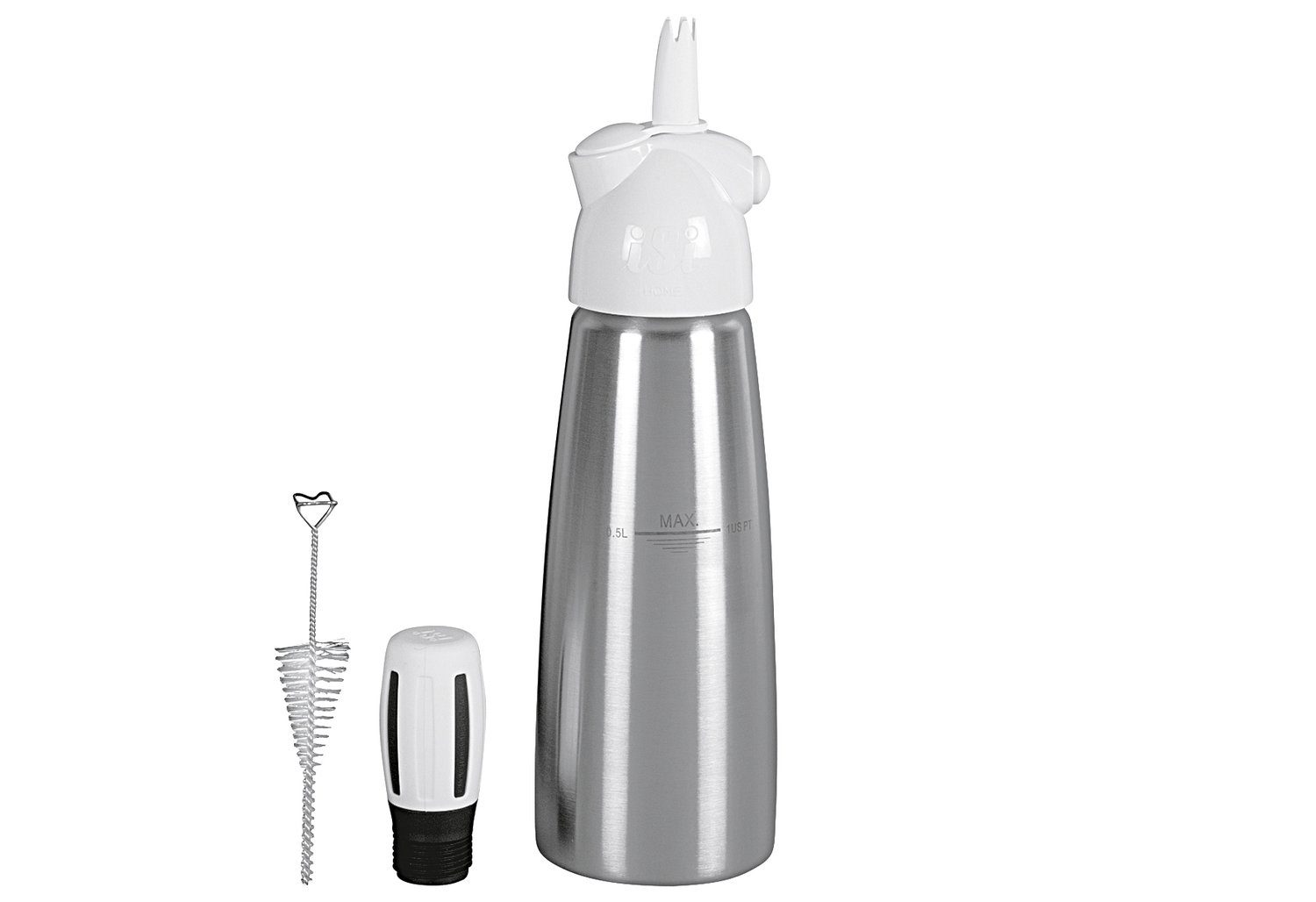 iSi Sahnesyphon ISI Easy Whip Plus 0,5l, Sahnespender, Sahnebereiter