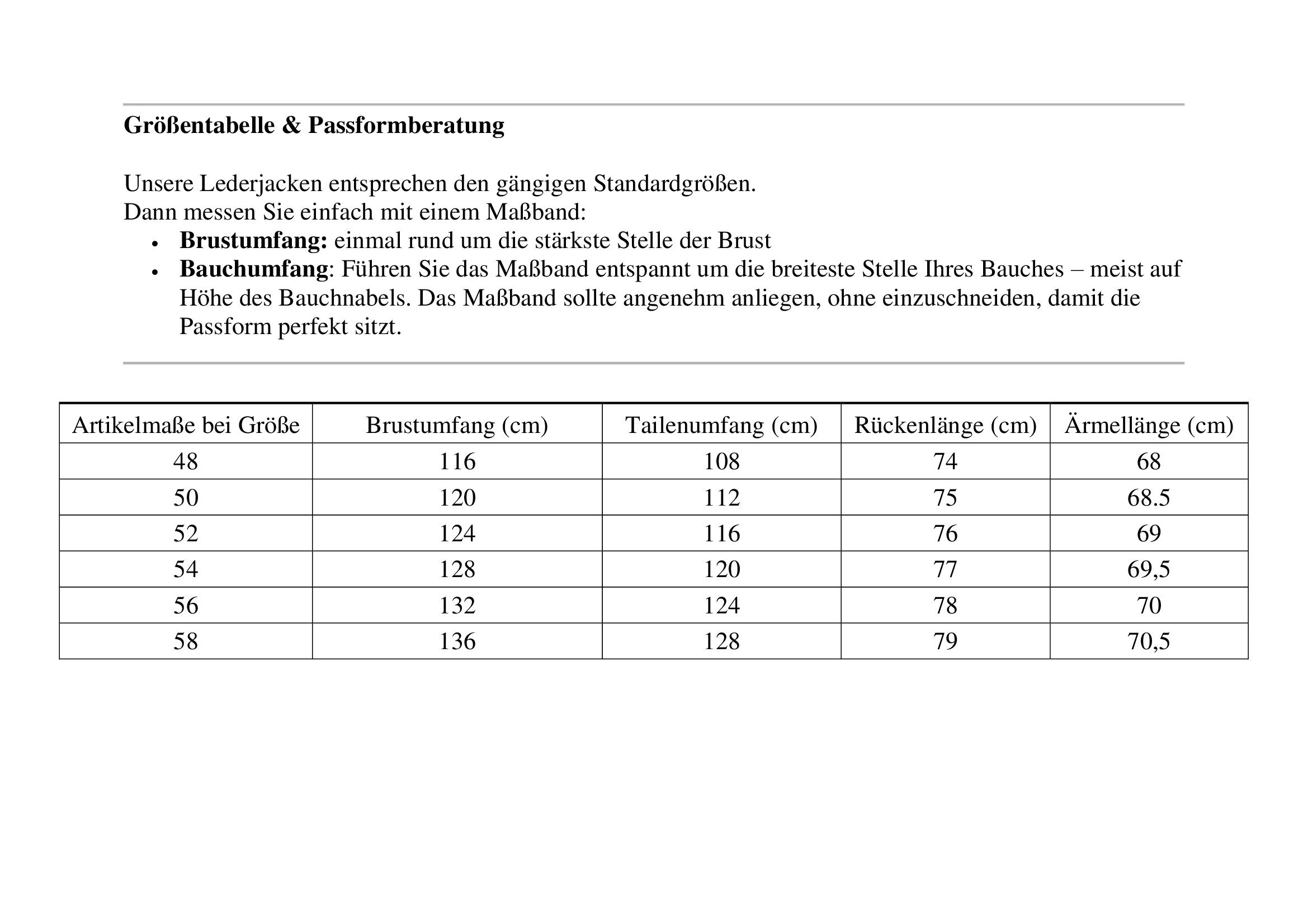 Mouflon Lederjacke Leon "Mit Gürtel – betont die Taille."
