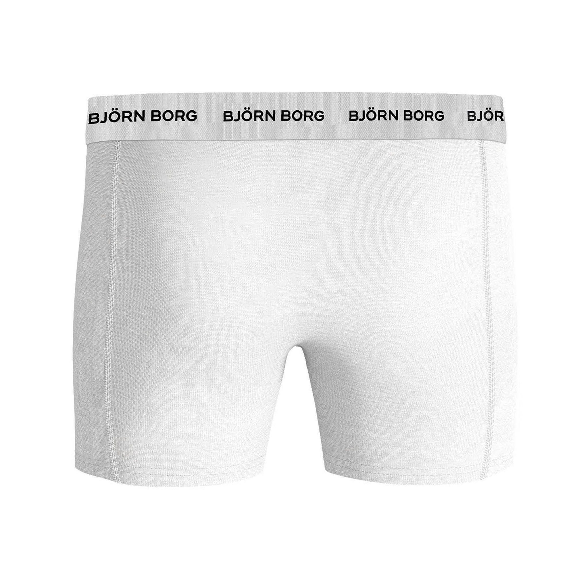 Björn Borg Boxer Herren Boxershort 3er Pack Baumwollmischung (Packung, 3er Pack)