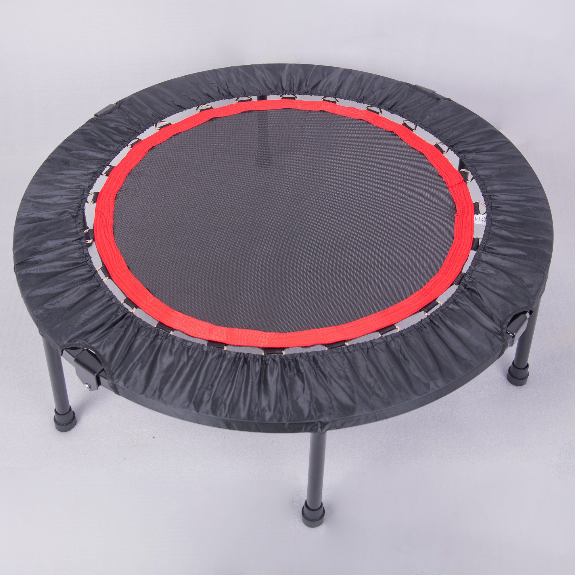 Merax Kindertrampolin, Ø 102,00 cm, faltbar, mini Trampolin, Fitness Trampolin, belastbar bis 135 kg