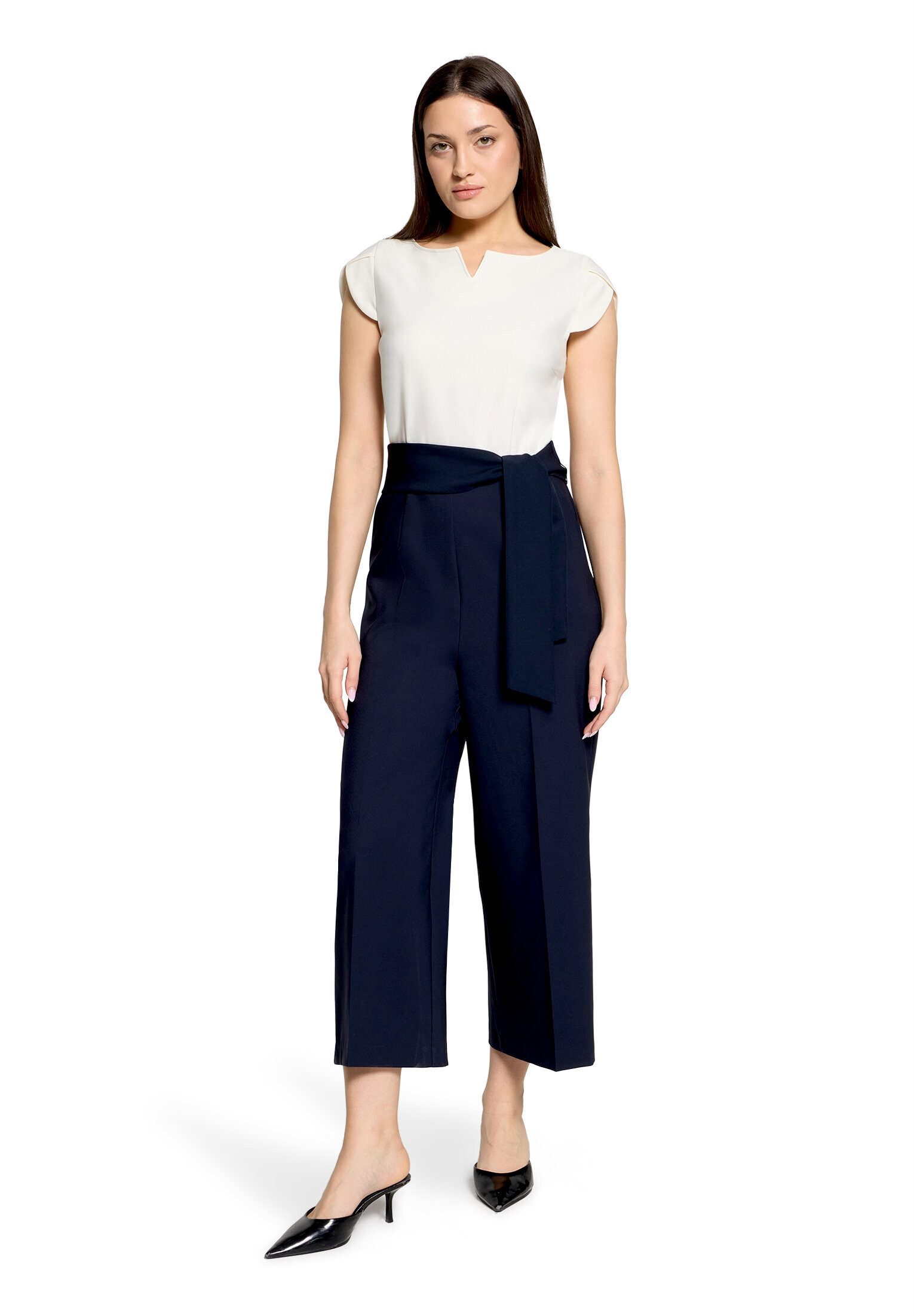 Betty Barclay Overall Damen mit Eingrifftaschen (1-tlg)
