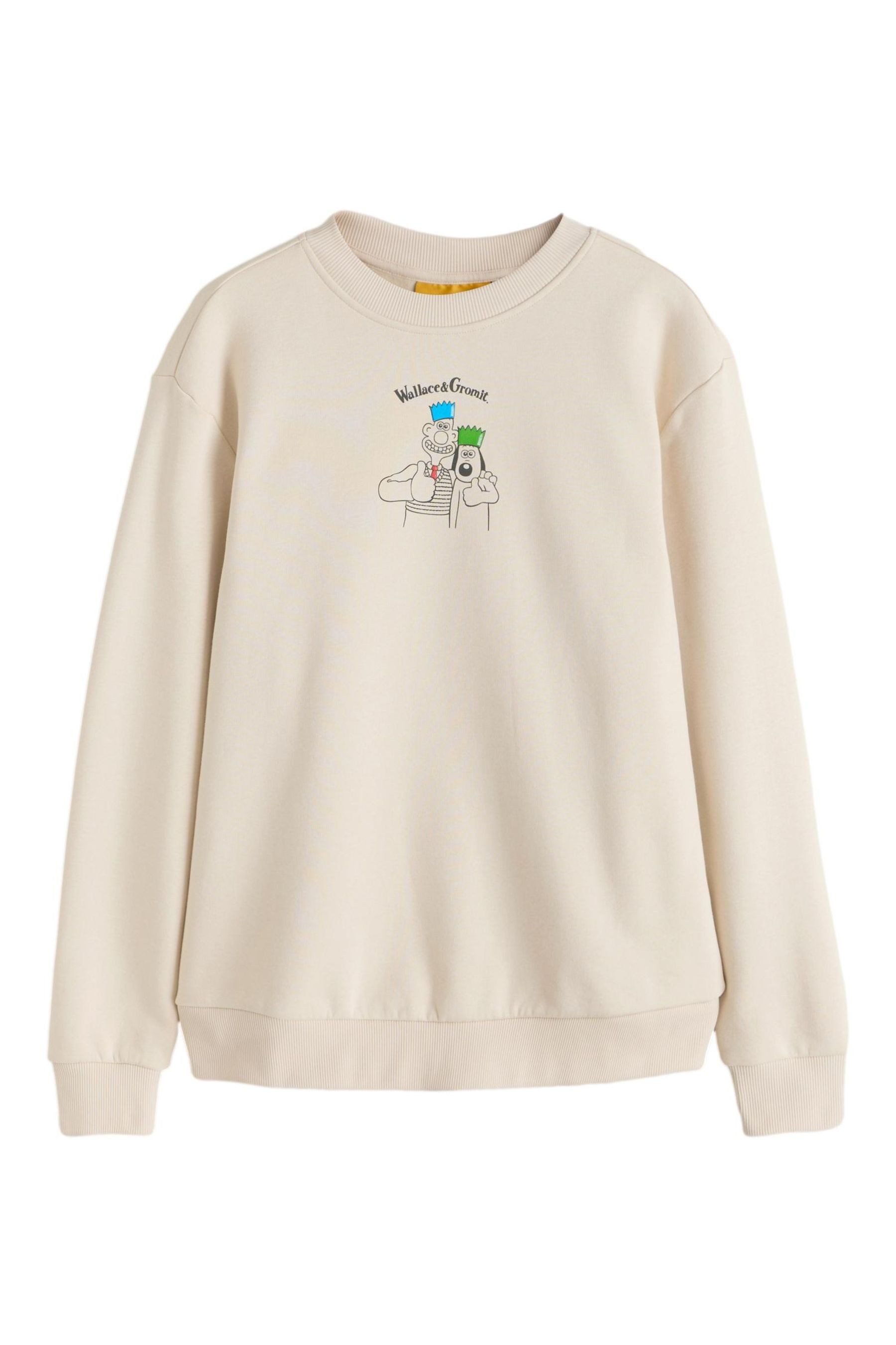 Next Sweater Wallace and Gromit Weihnachten Sweatshirt (1-tlg)