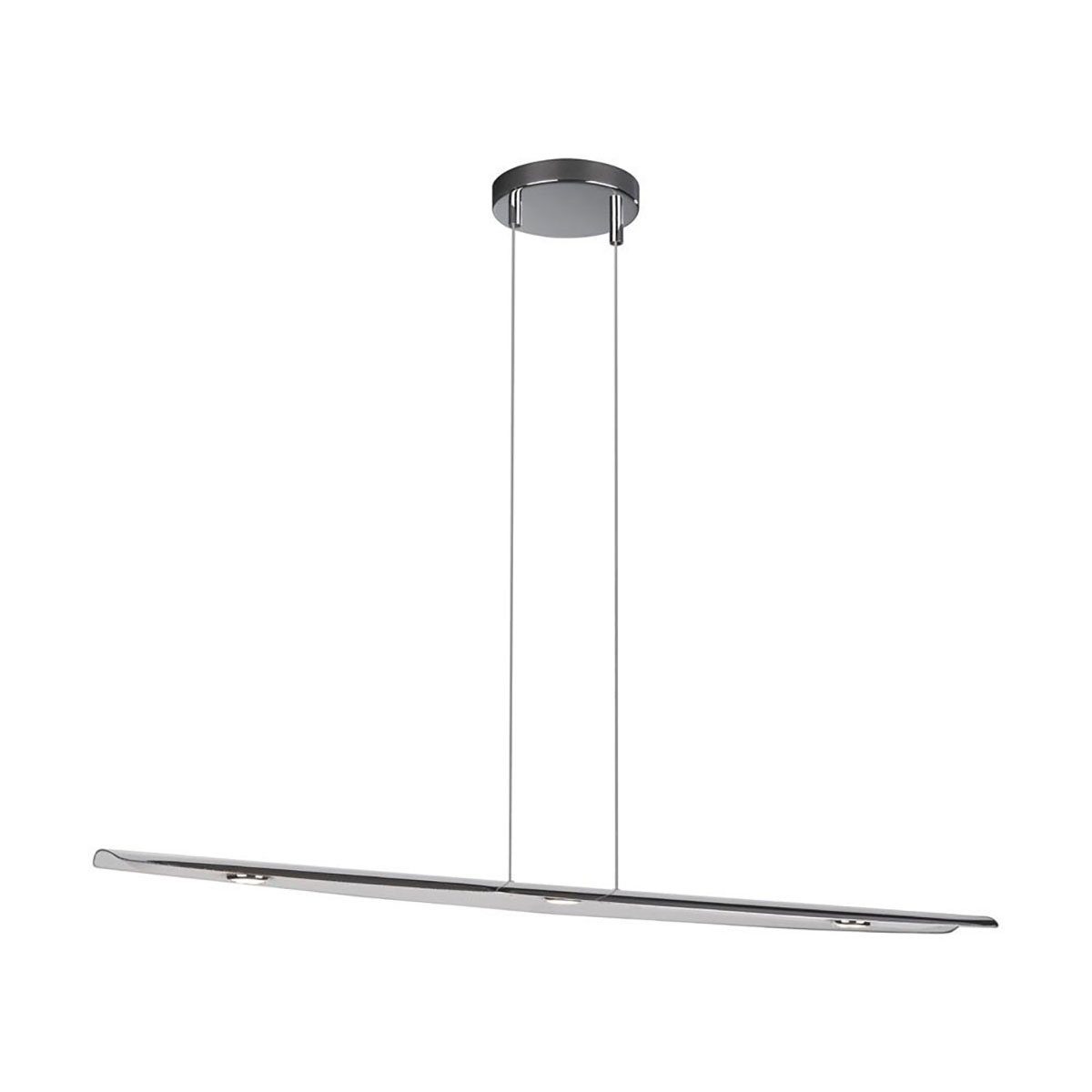 Höheneinstellbar LED 3 Power Pendelleuchte 99cm Aufbauleuchte B: massive Flammig Dimmbar