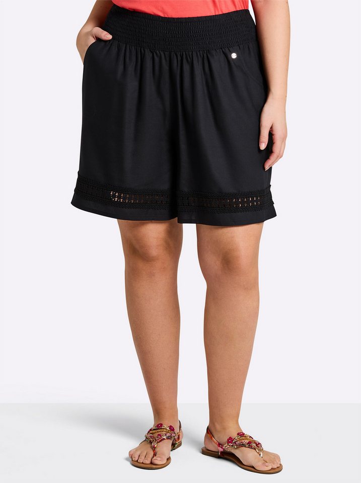 Sheego Strandkleid Shorts normal