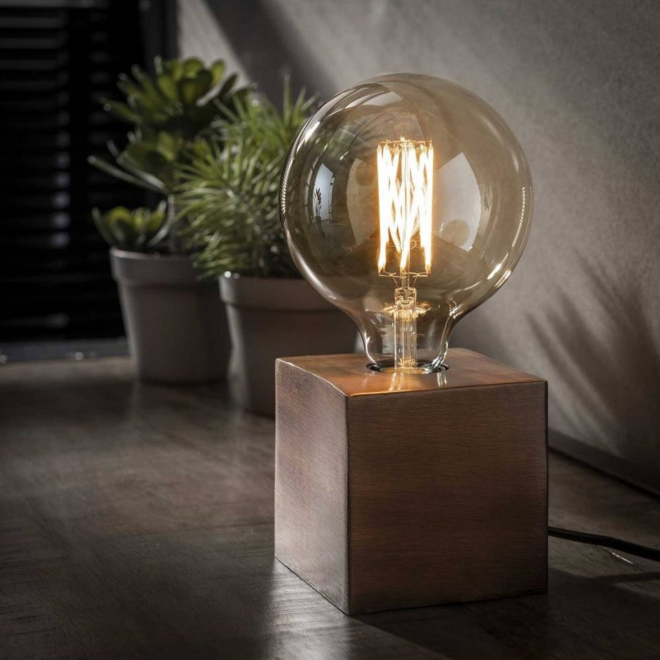 Graue Wohn Schlaf Zimmer Beleuchtung Stoff Nacht Tisch Lampen Leuchten modern
