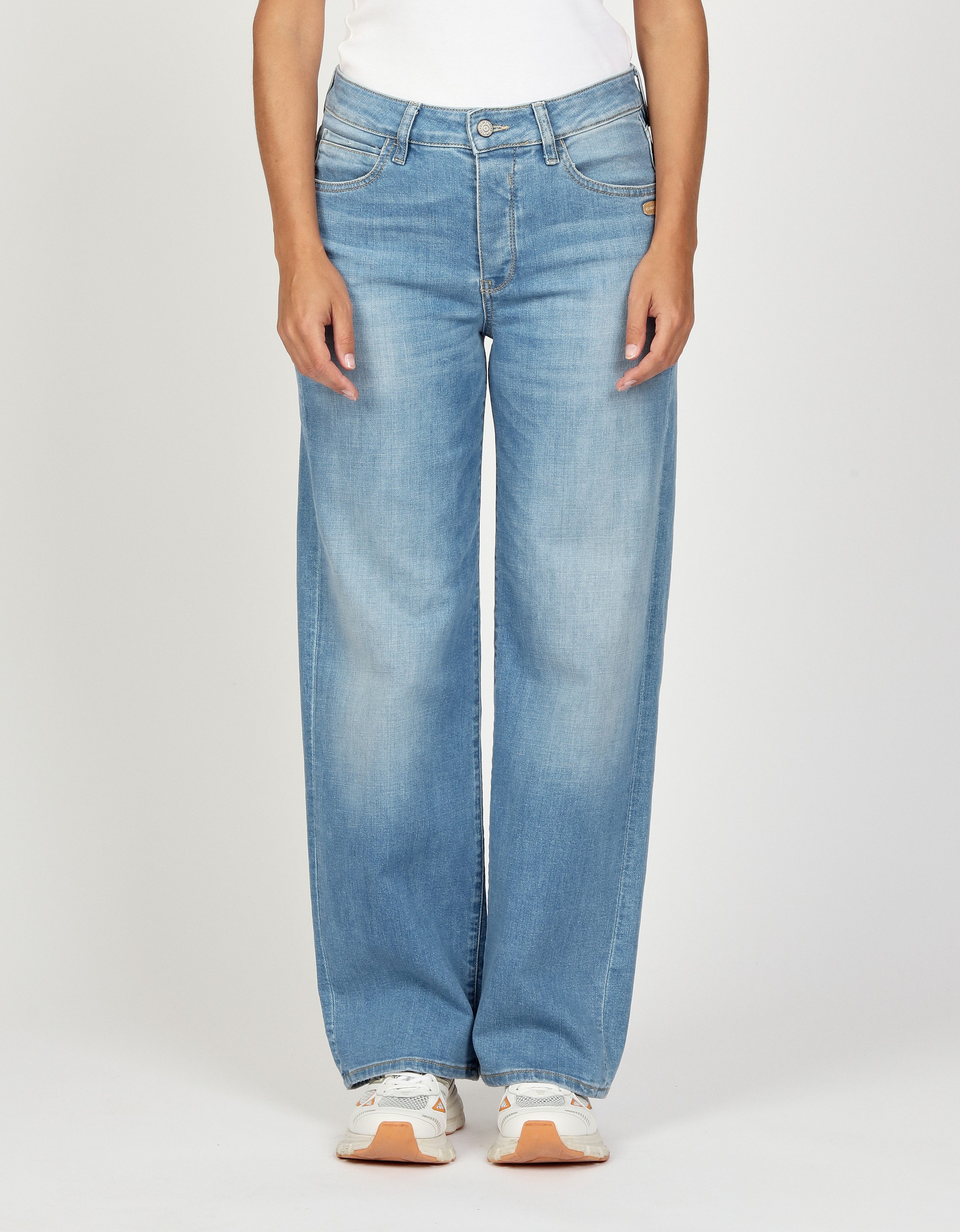 GANG Weite Jeans 94JUL Comfort Straight Fit günstig online kaufen