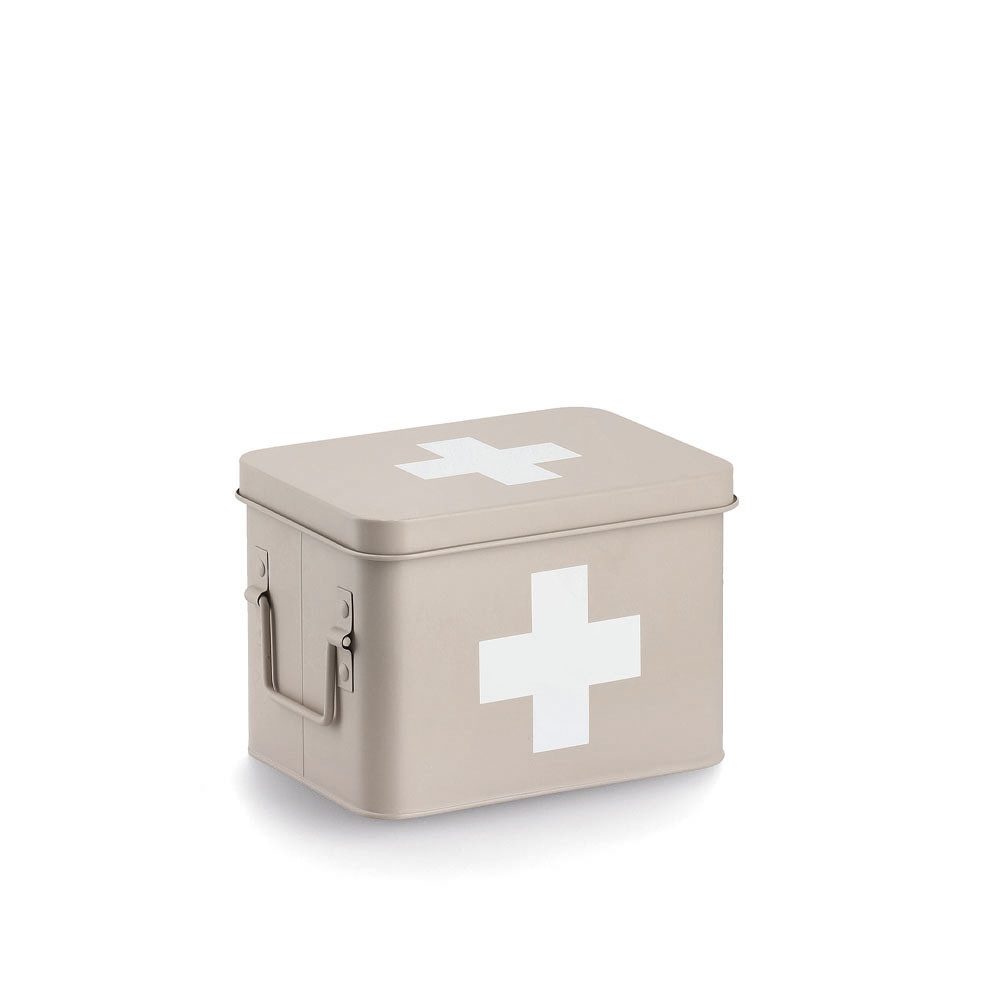 Zeller Present Aufbewahrungsbox Medizinbox (1 St), Metall – Bild 2 von 5