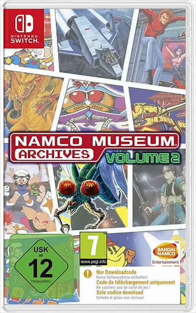 Namco Museum Archives Vol.2 Switch Code in a box Nintendo Switch
