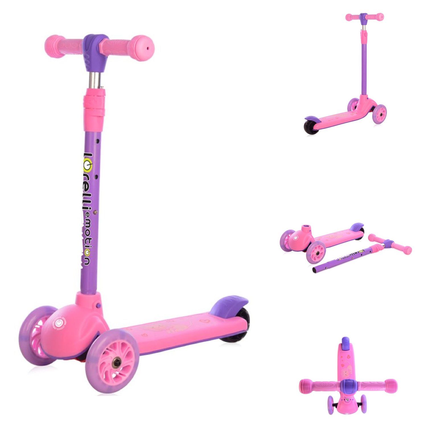 Cityroller Kinderroller Tamtam 3 Räder
