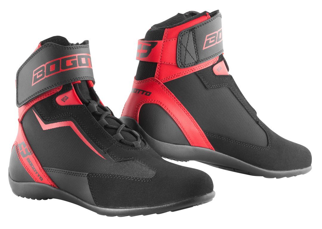 Bogotto Mix Disctrict Motorradschuhe Motorradstiefel Atmungsaktiv günstig online kaufen
