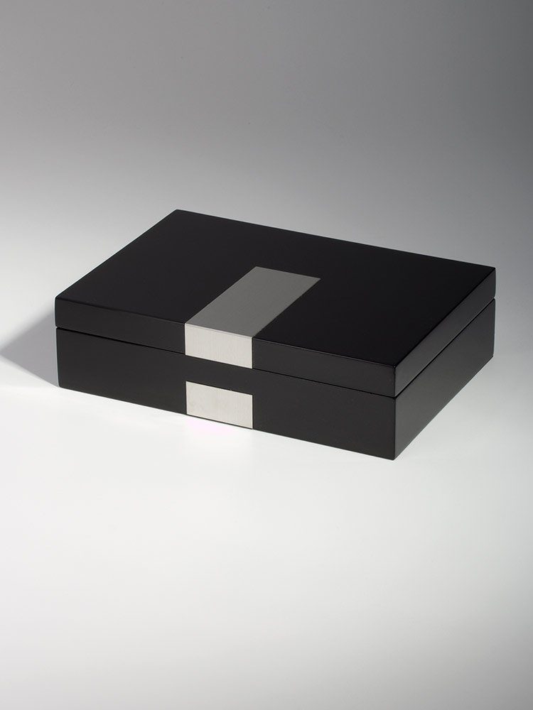 Rothenschild Uhrenbox Rothenschild Uhrenbox RS-2022-8BL fuer 8 Uhren black