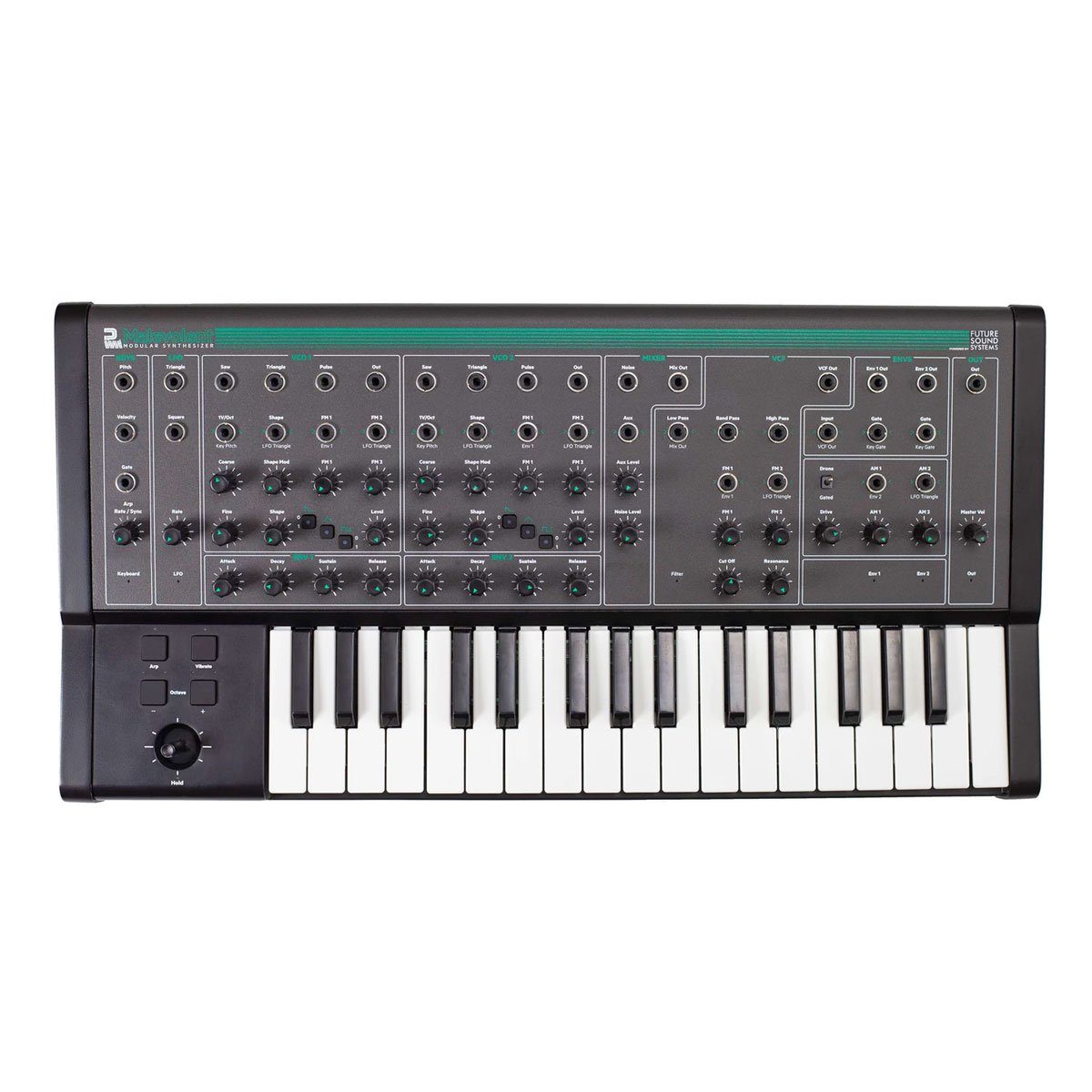 Synthesizer PWM Malevolent Synthesizer