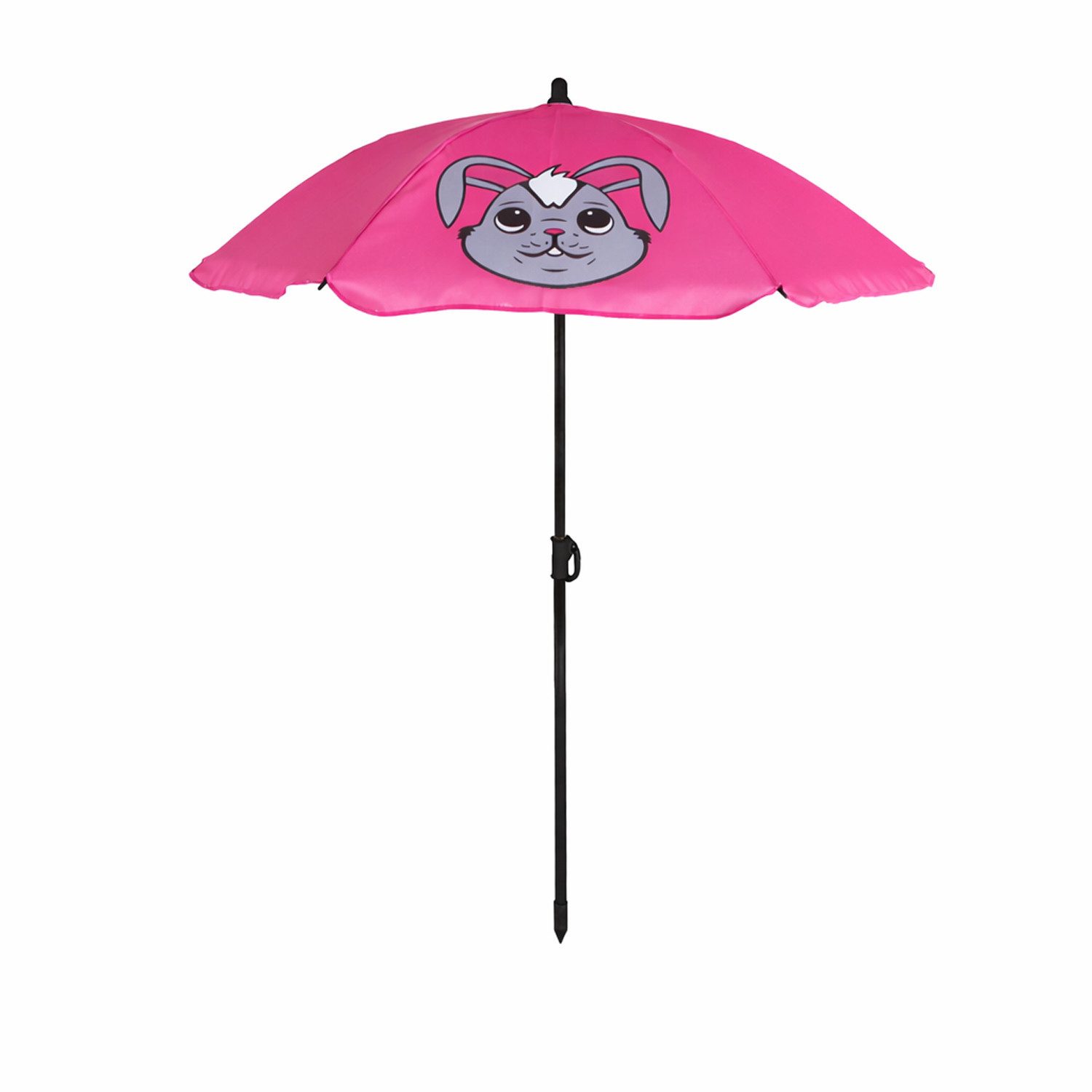 Mojawo Essgruppe Kinder Sonnenschirm Sonnenschutz Gartenschirm Ø110xH130 cm Hase