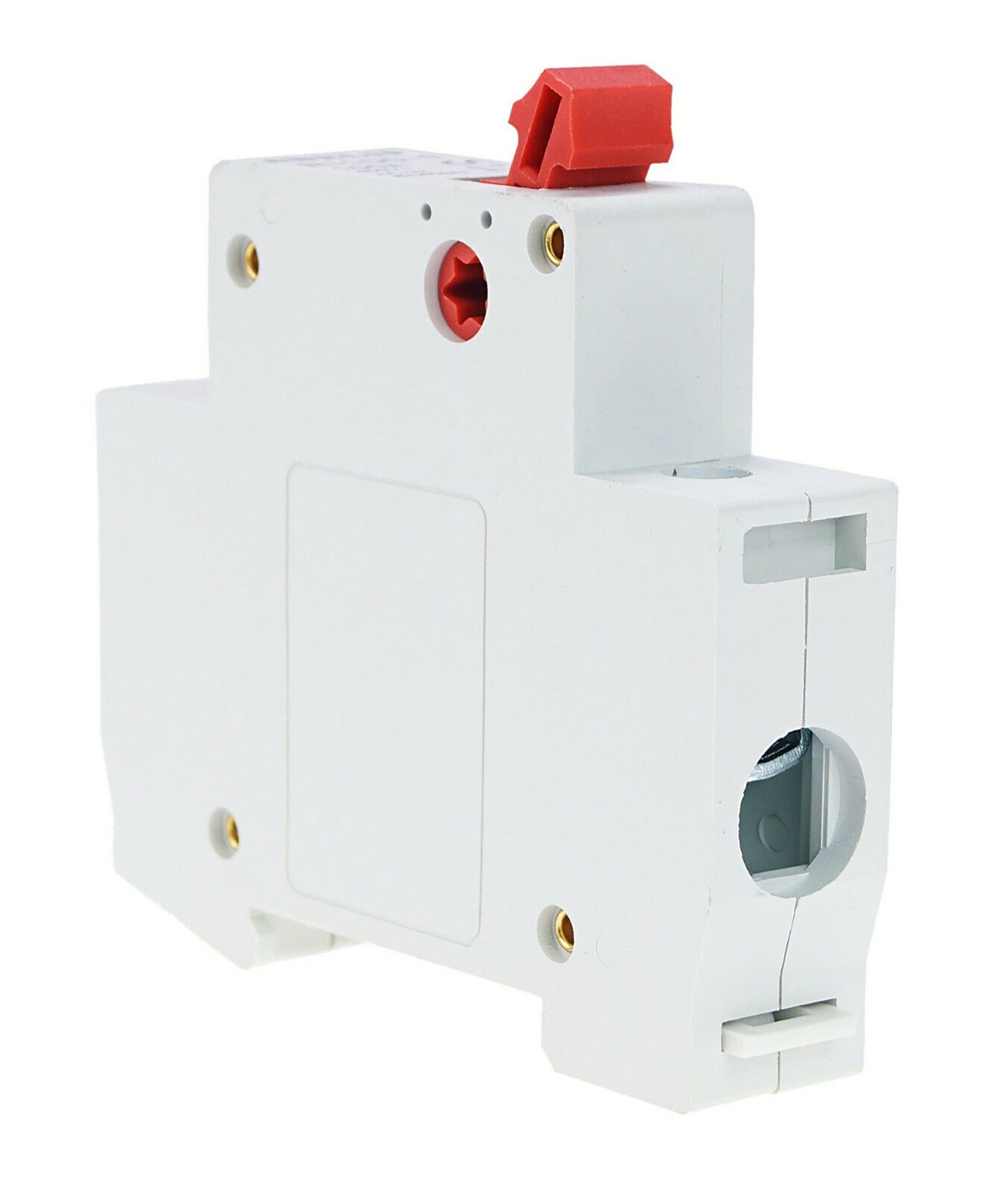 ADELID Schalter, Hauptschalter Ausschalter 1-polig 63A 400V AC DIN-Schienenmontage