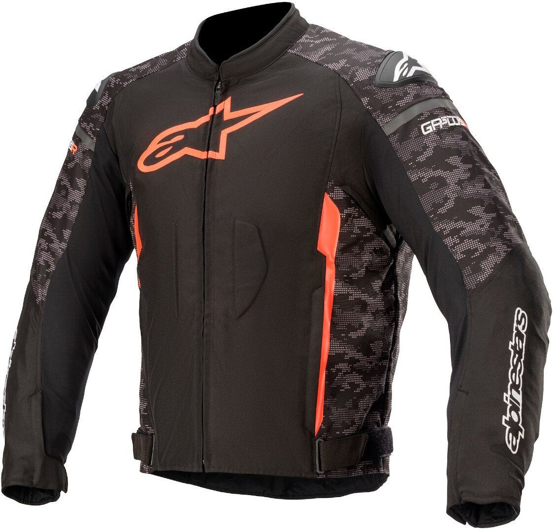 Alpinestars Motorradjacke T-GP Plus V3 Motorrad Textiljacke Black/Camouflage