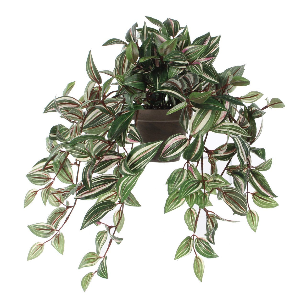 Kunstpflanze Mica Kunstpflanze Tradescantia hängend grün im
