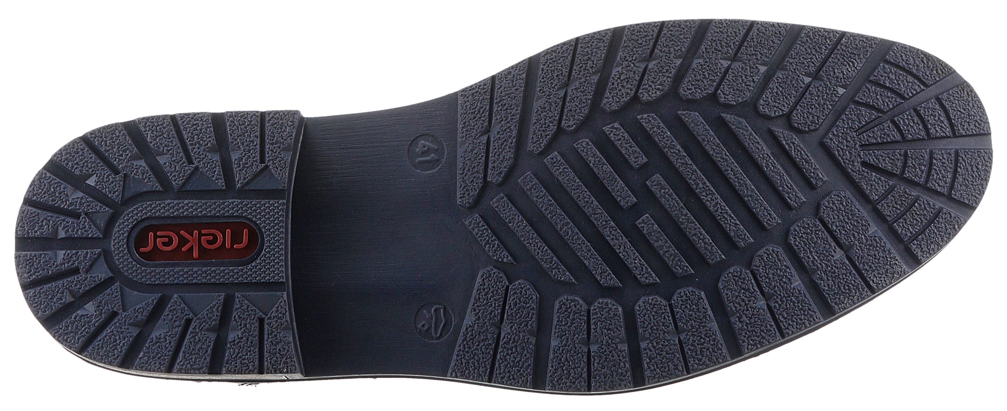Rieker Schnürstiefelette, Business-Stiefelette, Schnürboots mit weicher Innensohle