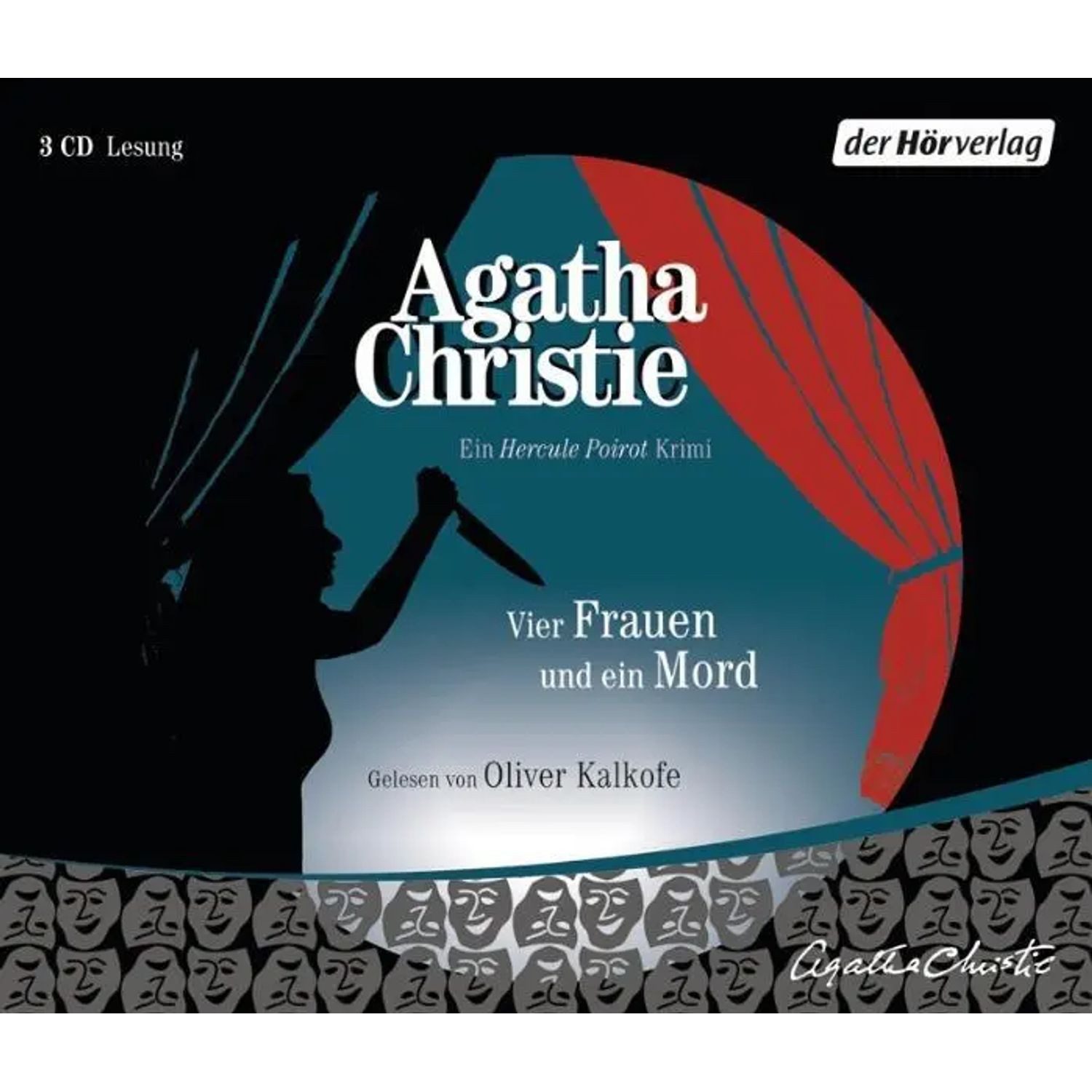 Der HörVerlag Hörspiel Vier Frauen und ein Mord