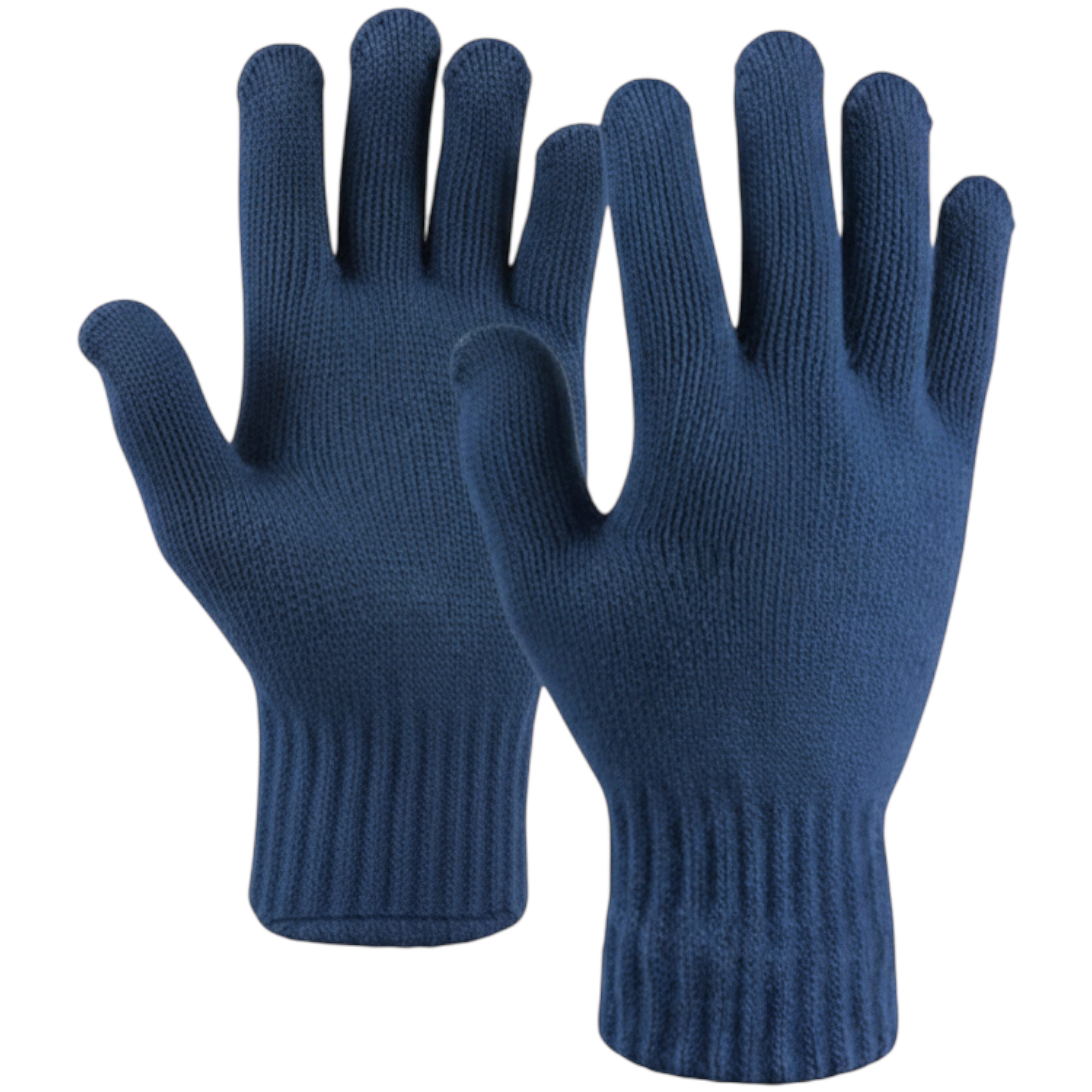 herémood Strickhandschuhe Winterhandschuhe Damen Herren Warme Thermo Outdoor Winter (Thermo Winterhandschuhe gestrickt - Damen Herren Unisex, Atmungsaktiv, Kälteschutz, weich & robust – Perfekte Geschenk)