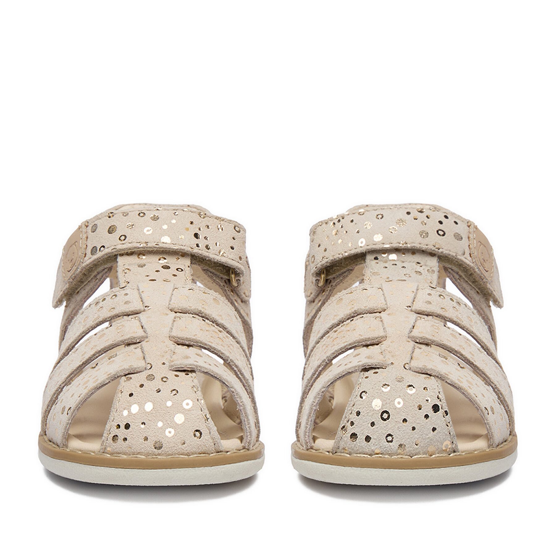 Lasocki Kids Lasocki Kindersandalen Mädchen Beige Gold Sandale – Bild 4 von 4