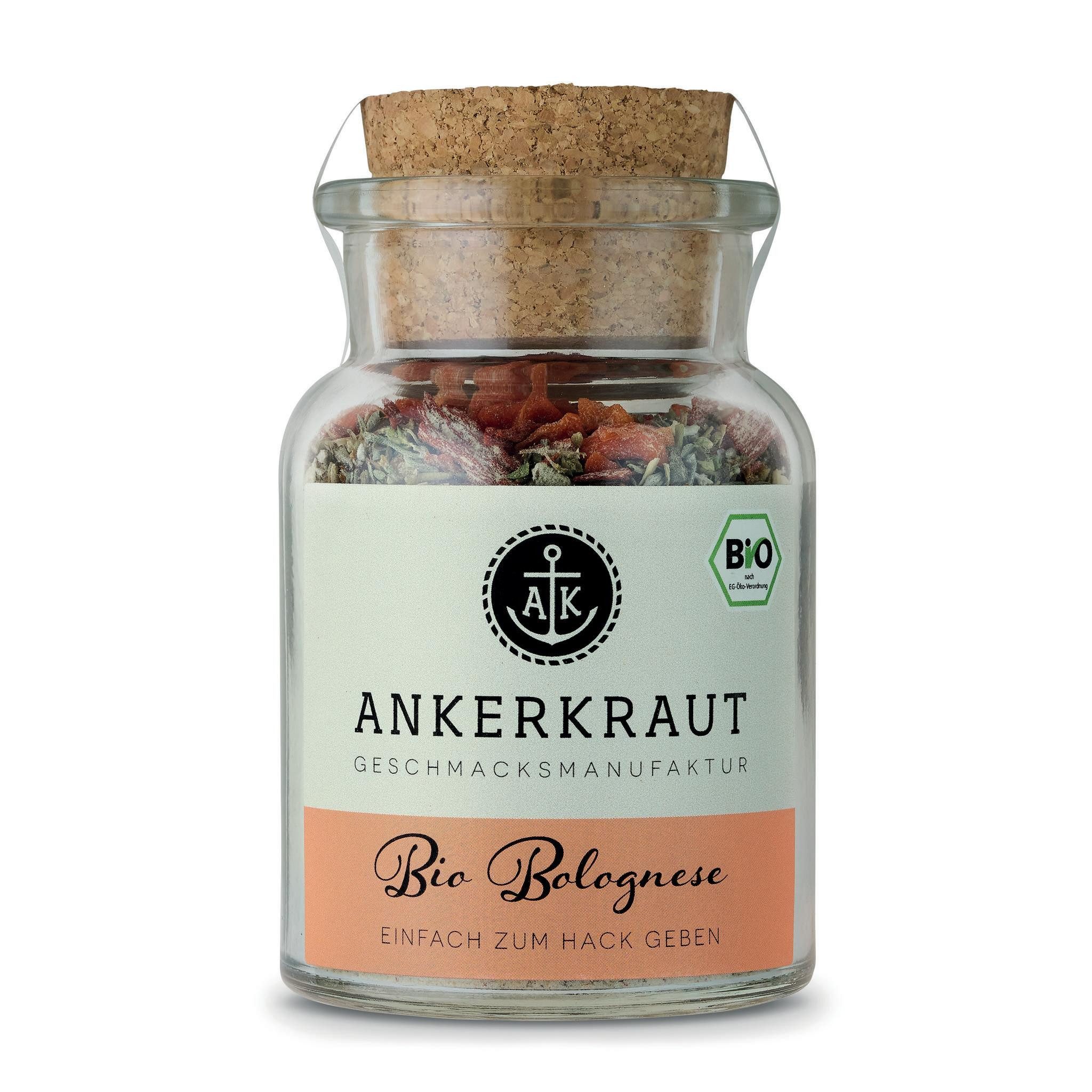 Ankerkraut Gewürz Bio Mediterrane Gewürz-Box, Ankerkraut Bio Mediterrane Gewürz-Box - Gewürzmischung Sichtfenster