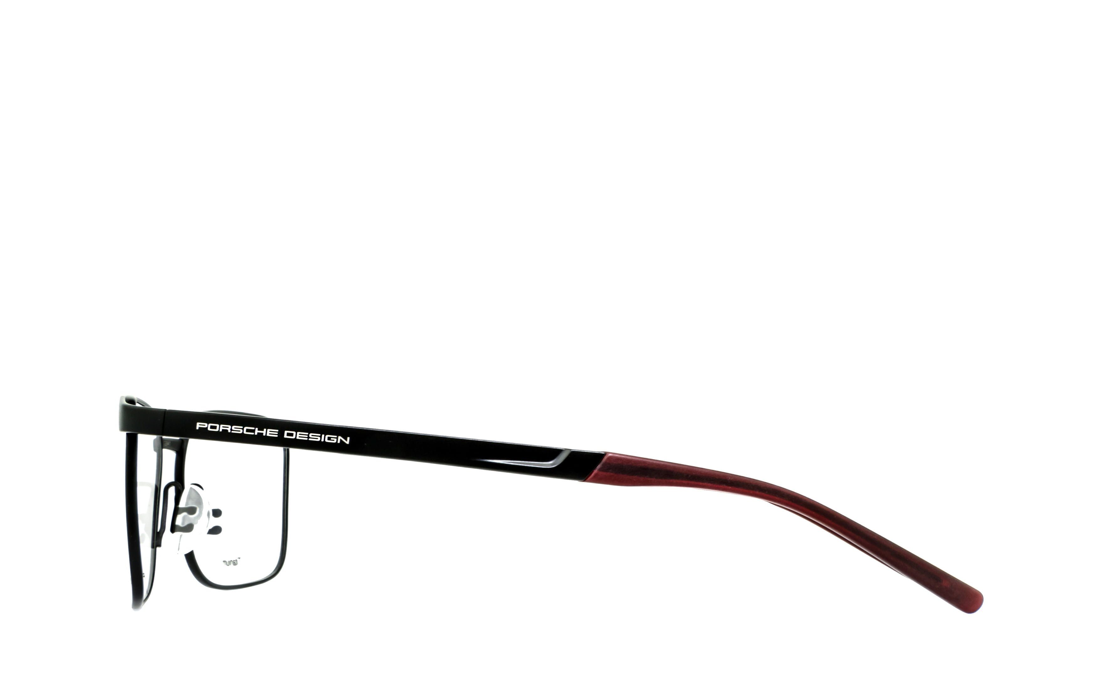 PORSCHE Design Blaulicht Gamingbrille, Sehstärke Brille ohne Brille, Bürobrille, Brille, Blaulichtfilter Bildschirmbrille,