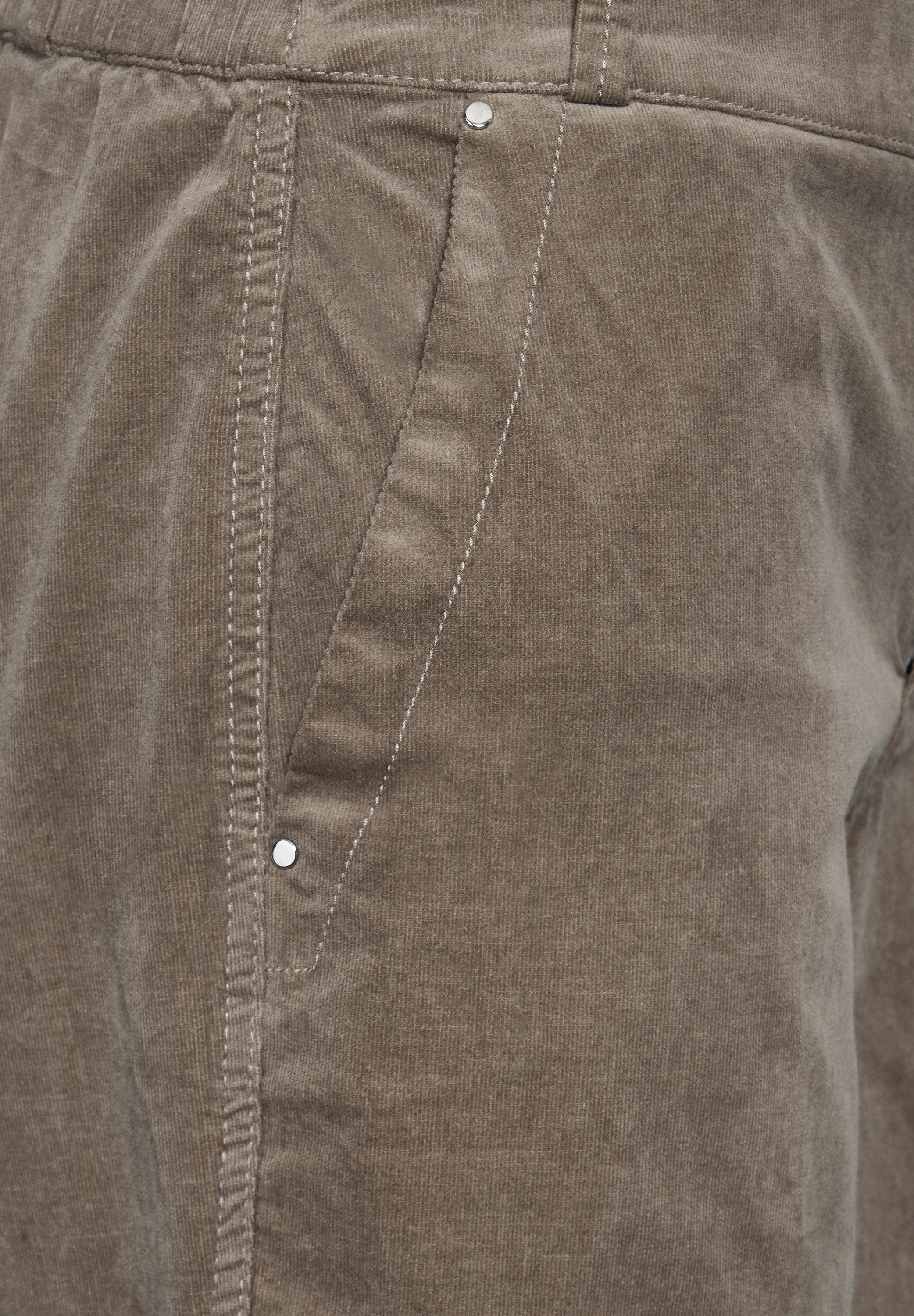 STREET ONE Cordhose aus Baumwolle mit Stretchanteil