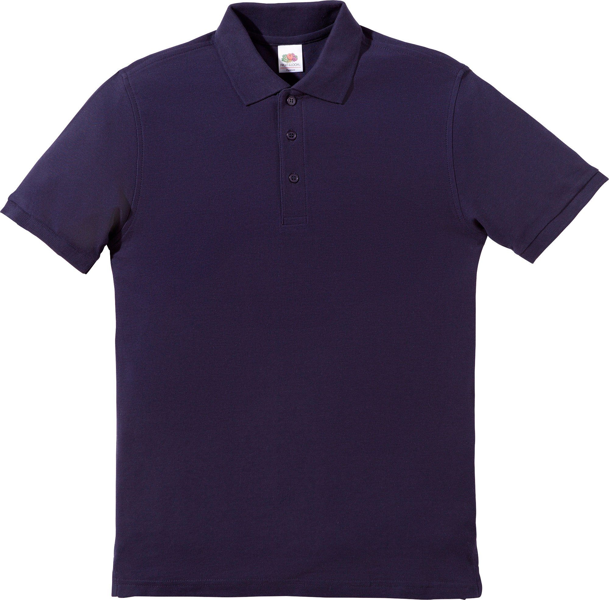 Fruit of the Loom Sweatshirt Unisex-Poloshirt günstig online kaufen