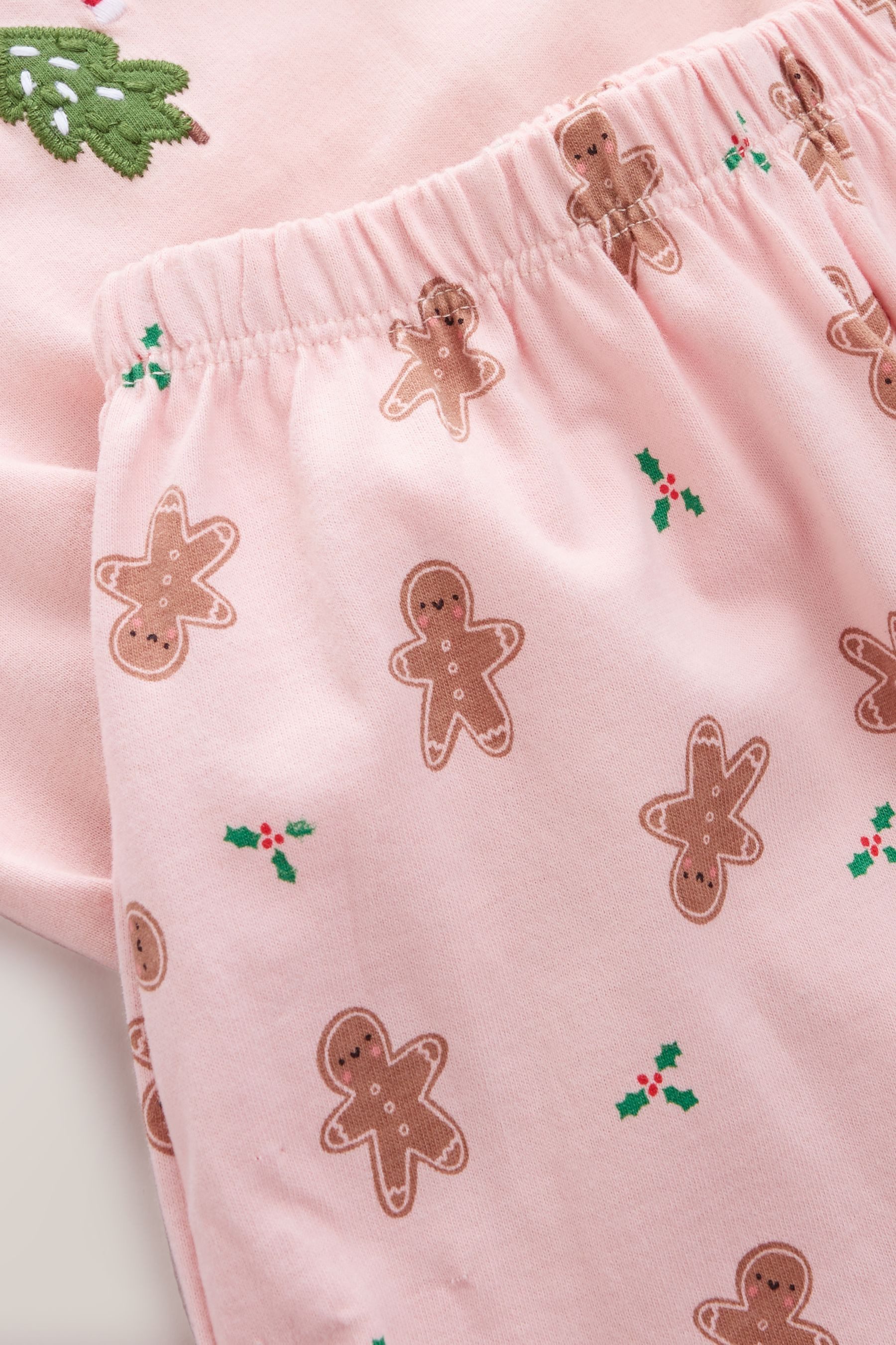 Next Pyjama Weihnachtsschlafanzug im Joggingstil (2 tlg) – Bild 3 von 5