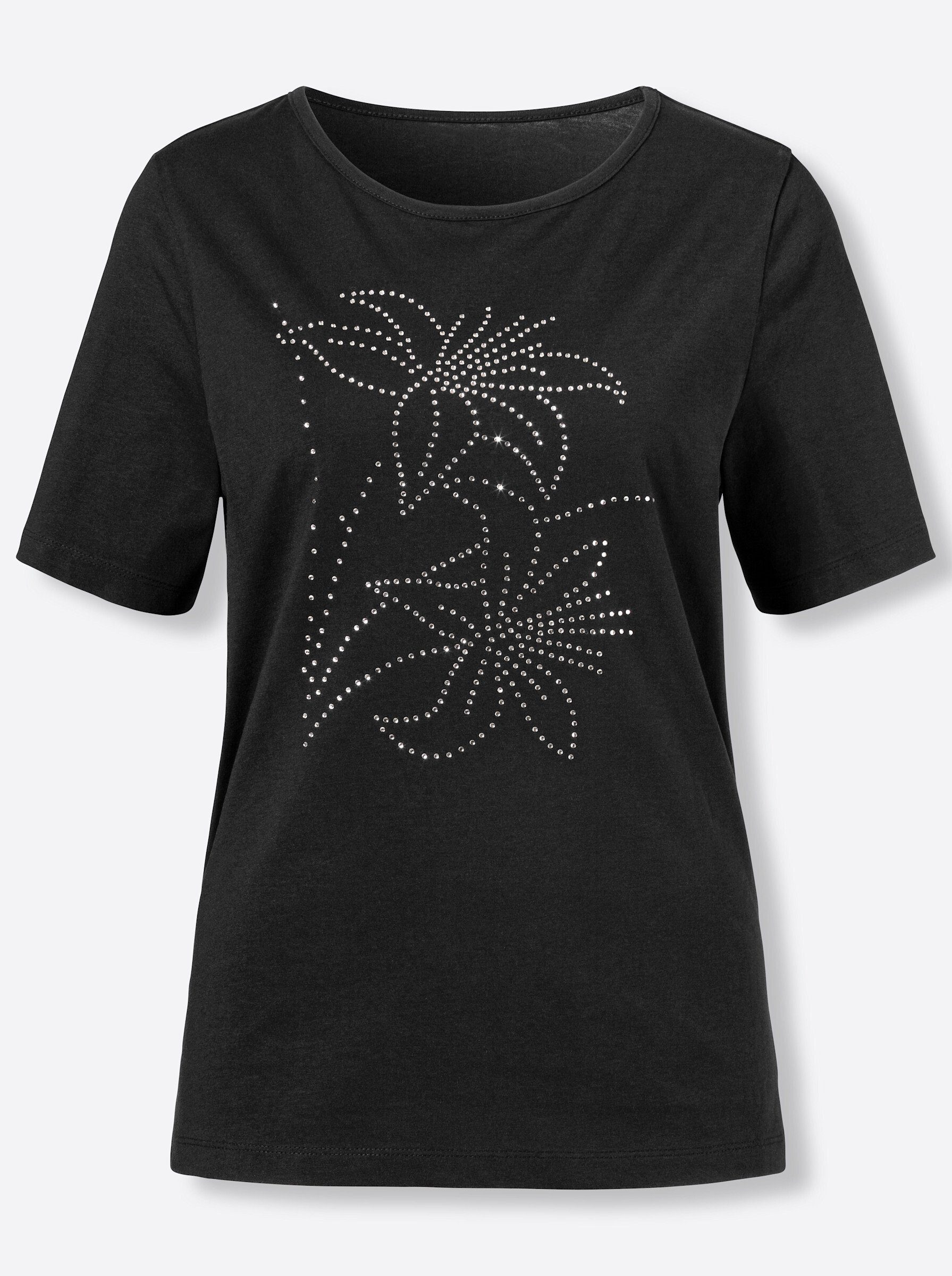 Sieh an! T-Shirt Kurzarmshirt