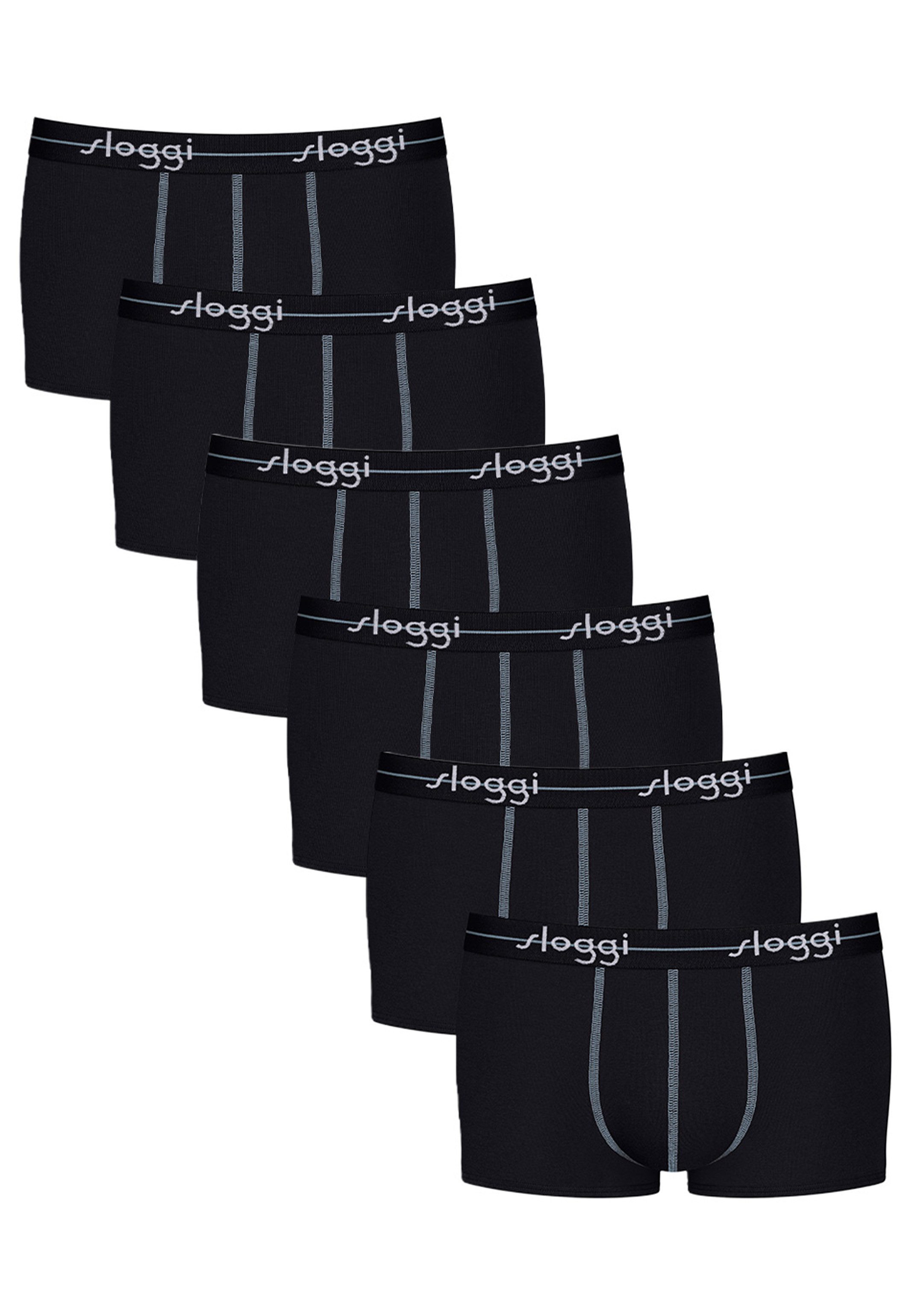 sloggi Retro Boxer 6er Pack Start günstig online kaufen