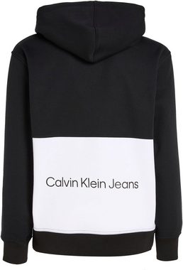 Calvin Klein Jeans Kapuzensweatshirt BLOCKING HOODIE