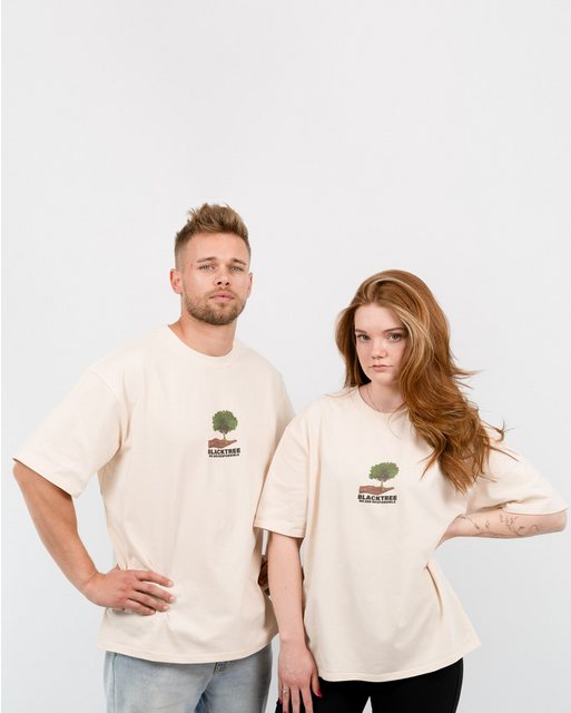 Black Tree T-Shirt Healing Shirt - Oversize - Unisex - Premium Qualität - B günstig online kaufen
